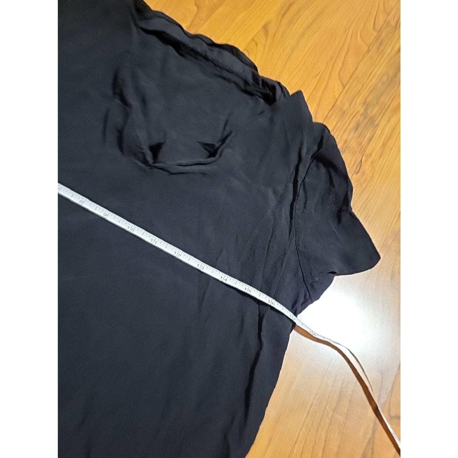 Madewell Madewell Shirt Dress Women M Black Short Button Embellishments Mini Dress Size M / US 6-8 / IT 42-44 - 7 Thumbnail