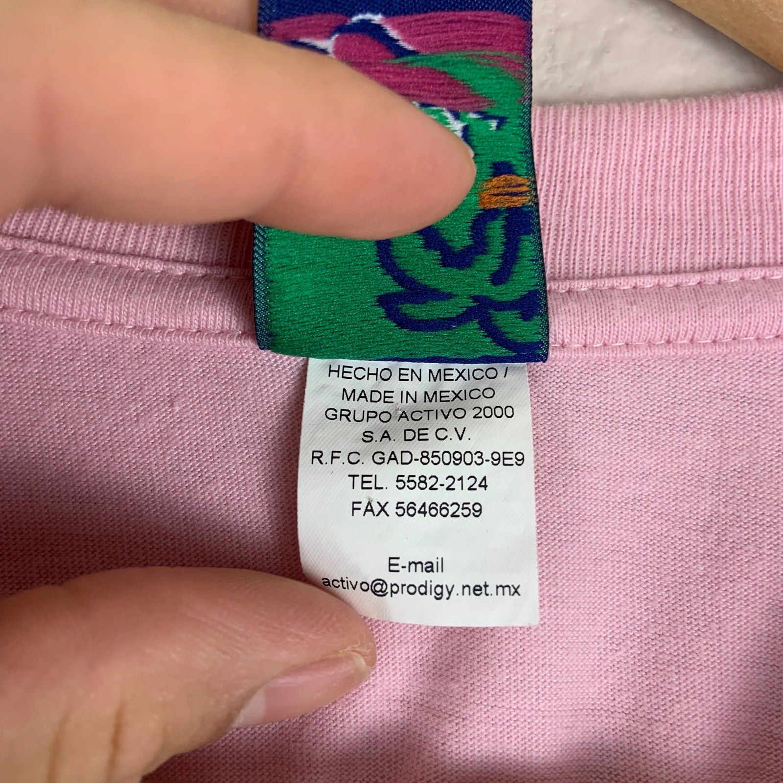 Vintage Vintage LLuvia And The Kids Tiger T-Shirt Size US M / EU 48-50 / 2 - 4 Thumbnail