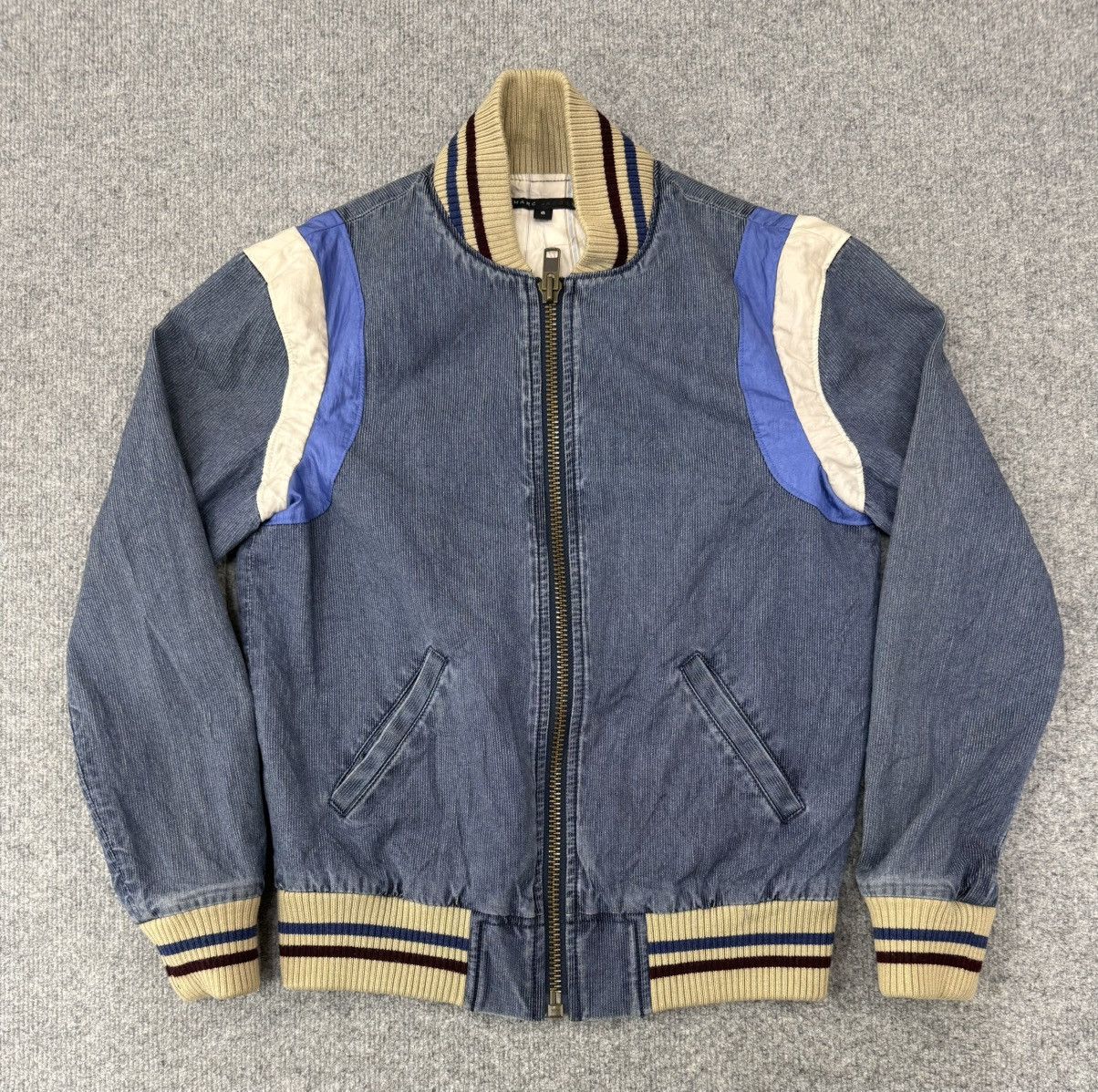 Marc Jacobs Marc Jacobs Jacket Jeans Blue Size S / US 4 / IT 40 - 2 Thumbnail