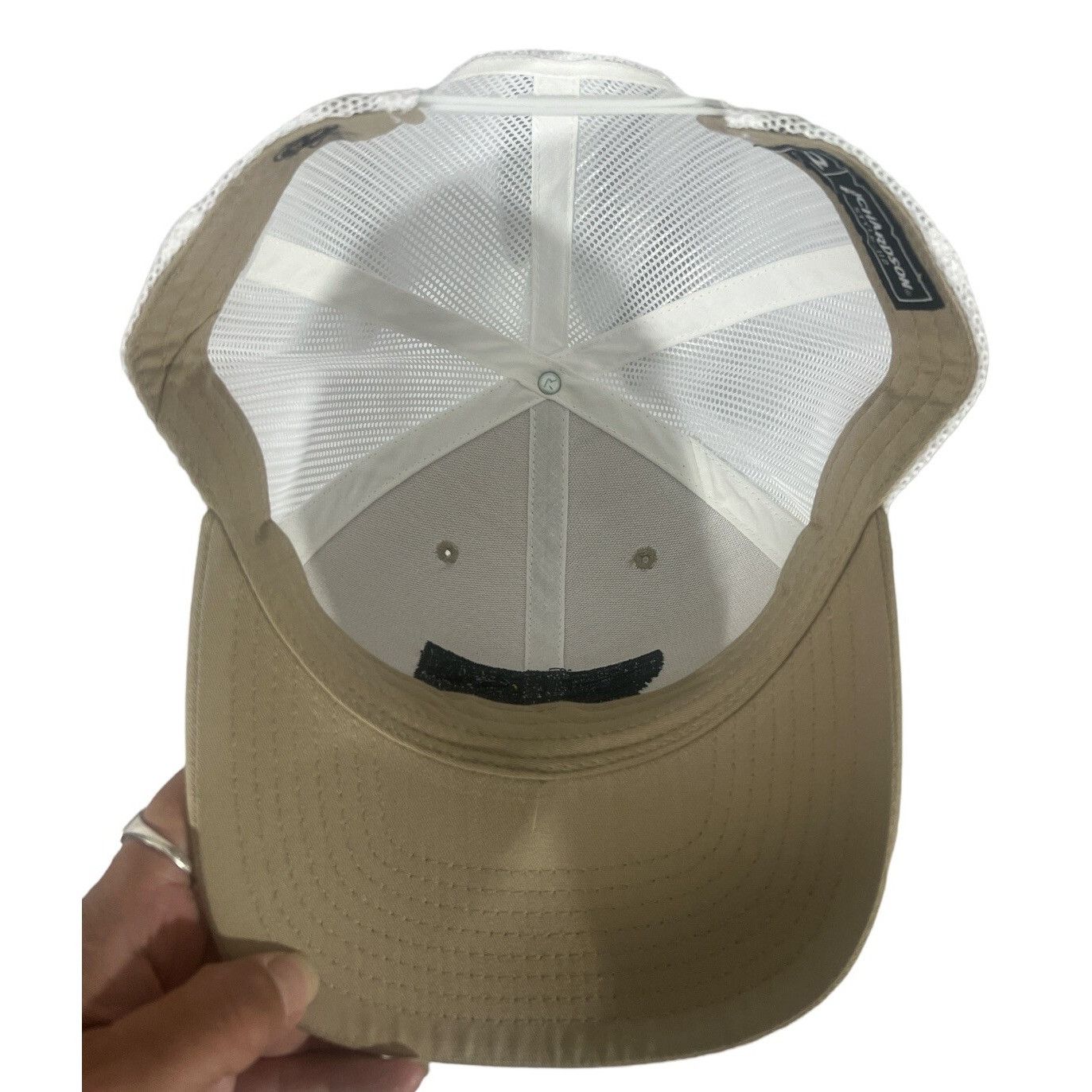 Other 5518 Designs SnapBack Gray With Patch MONTANA Mountains Cap Size ONE SIZE - 4 Thumbnail
