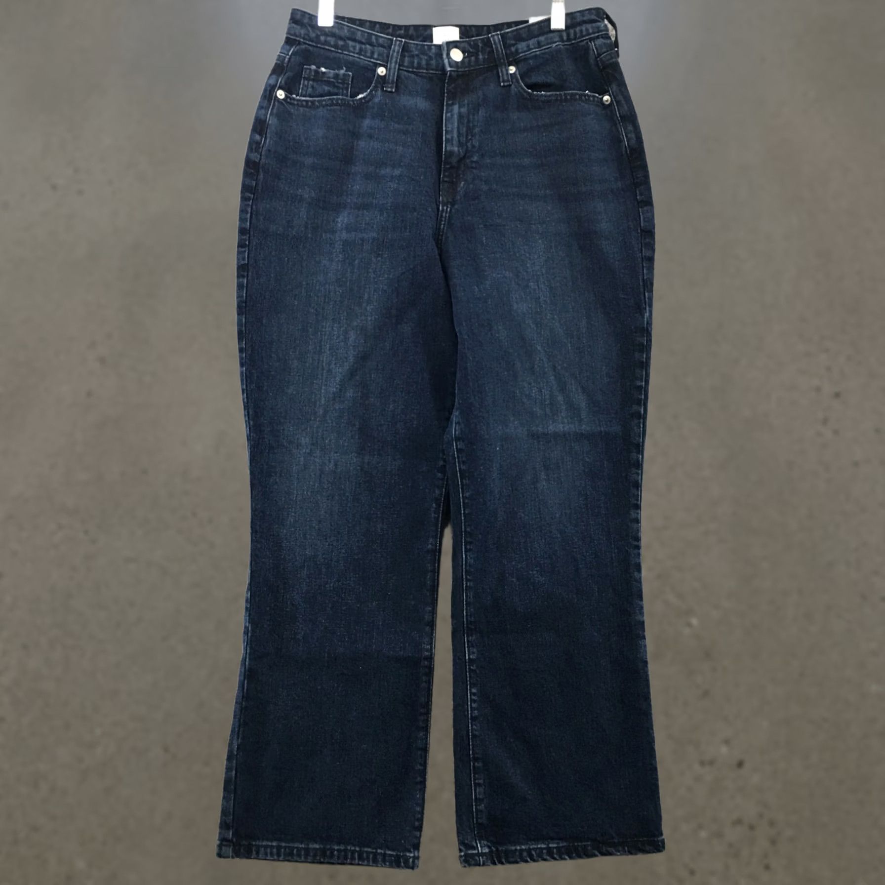 Vintage A New Day Bootcut Jeans Womens 10 (Actual 30x26) Blue Denim High Rise Zip NEW Size 32" / US 10 / IT 46 - 1 Thumbnail