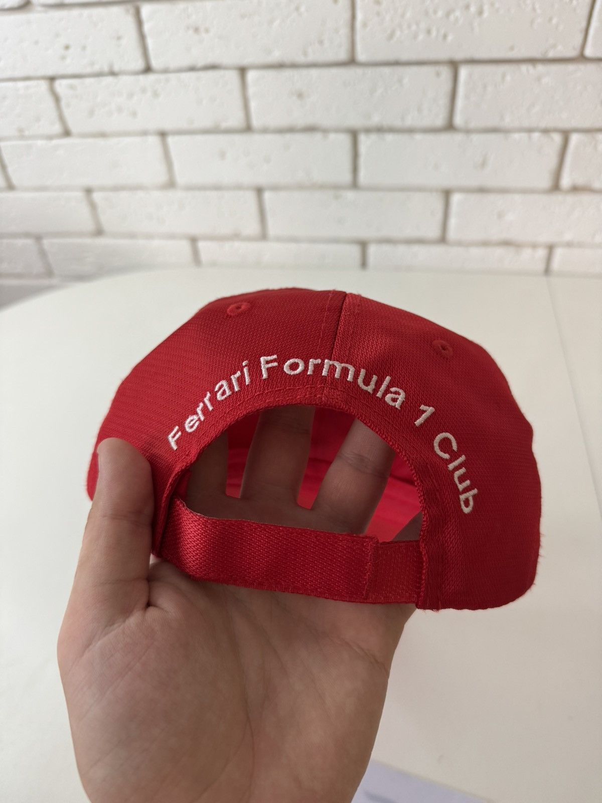 Ferrari Ferrari vintage cap hat Size ONE SIZE - 4 Thumbnail