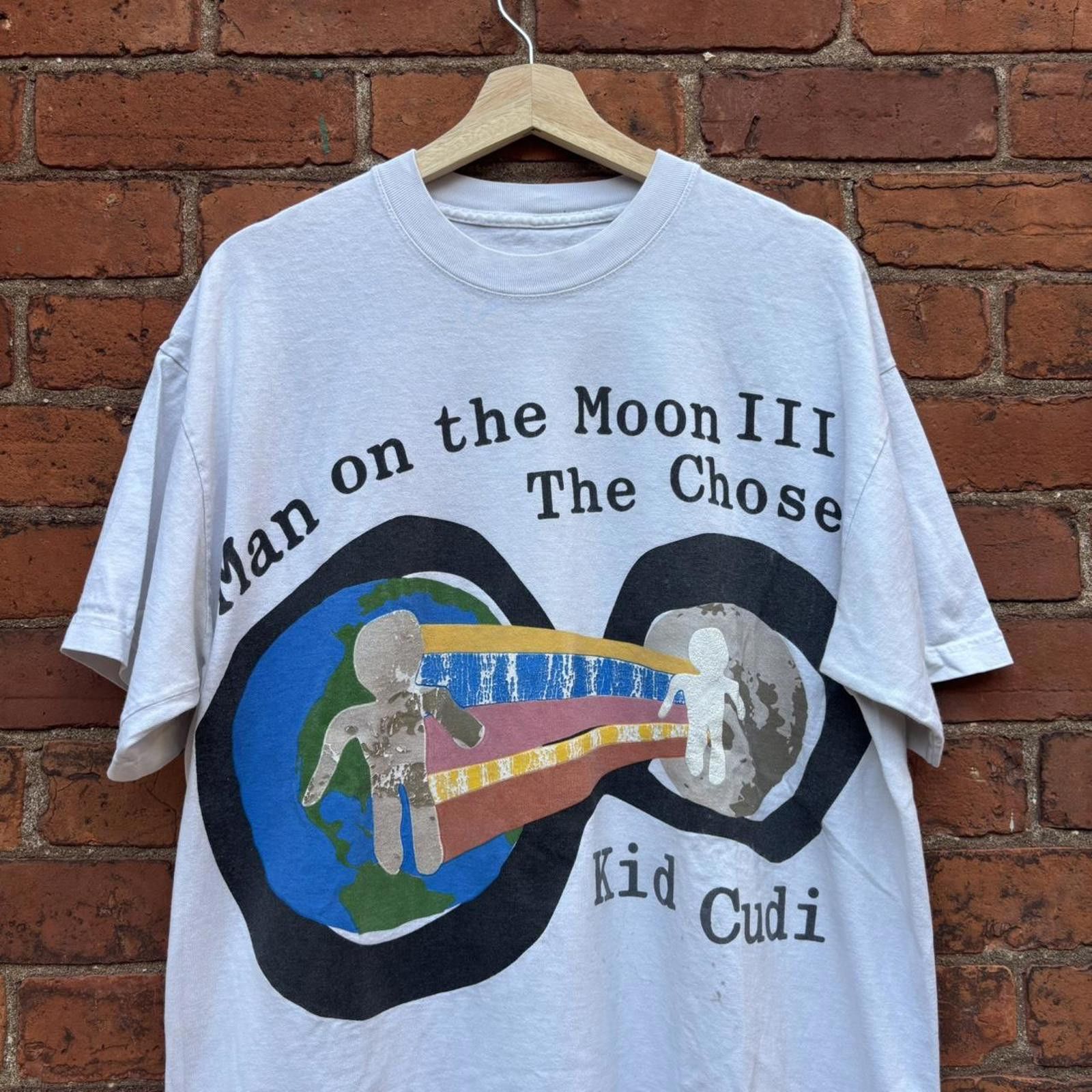 Cactus Plant Flea Market vintage kid cudi CPFM man on the moon III t shirt L Size US L / EU 52-54 / 3 - 3 Thumbnail