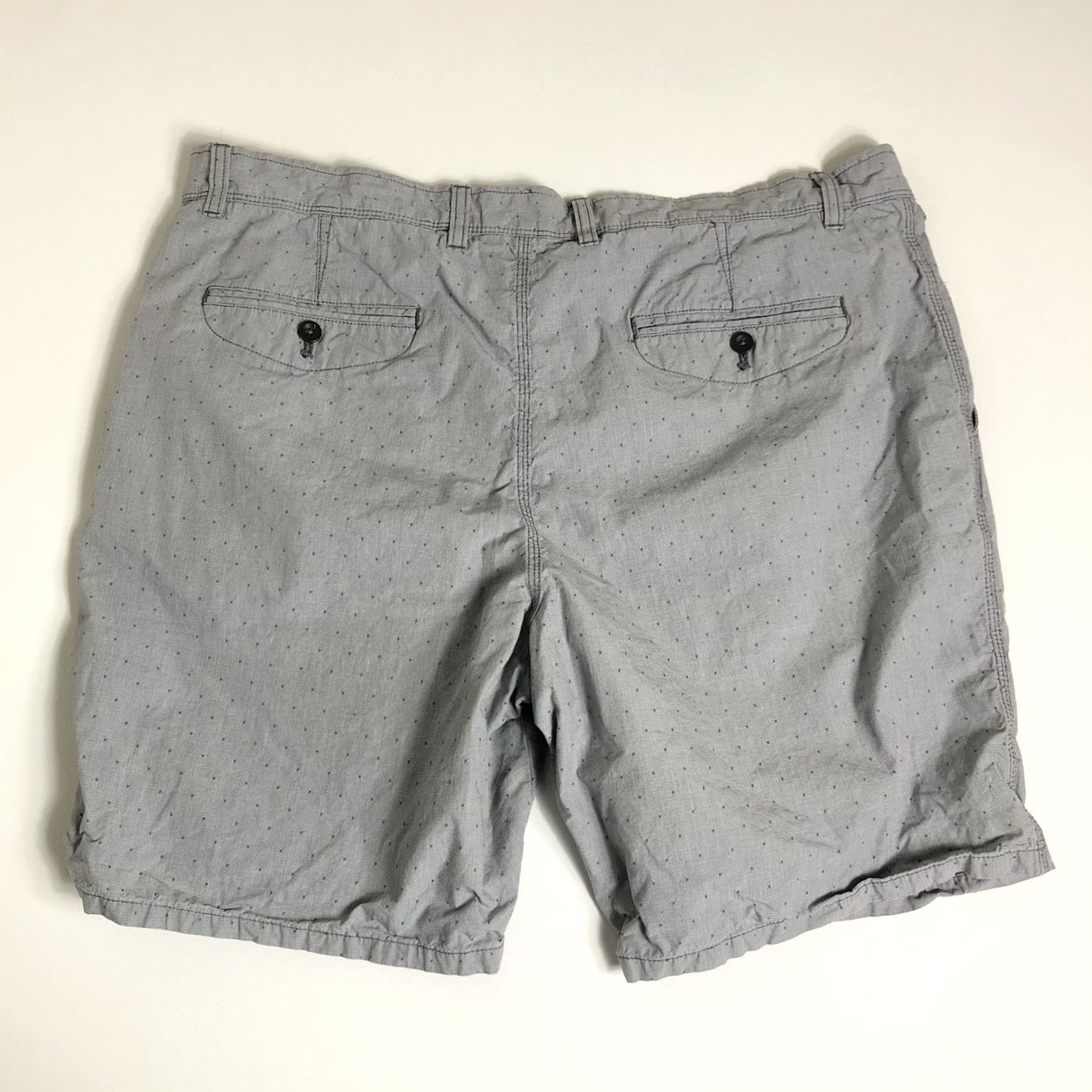 Banana Republic Banana Republic Mens Aiden Chino Shorts Flat Front Gray Size 40 H24 Regular Adult Mens Size US 40 / EU 56 - 2 Thumbnail