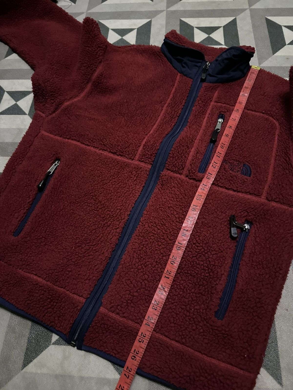 The North Face The north face deep pile fleece jacket size L Size US L / EU 52-54 / 3 - 12 Thumbnail