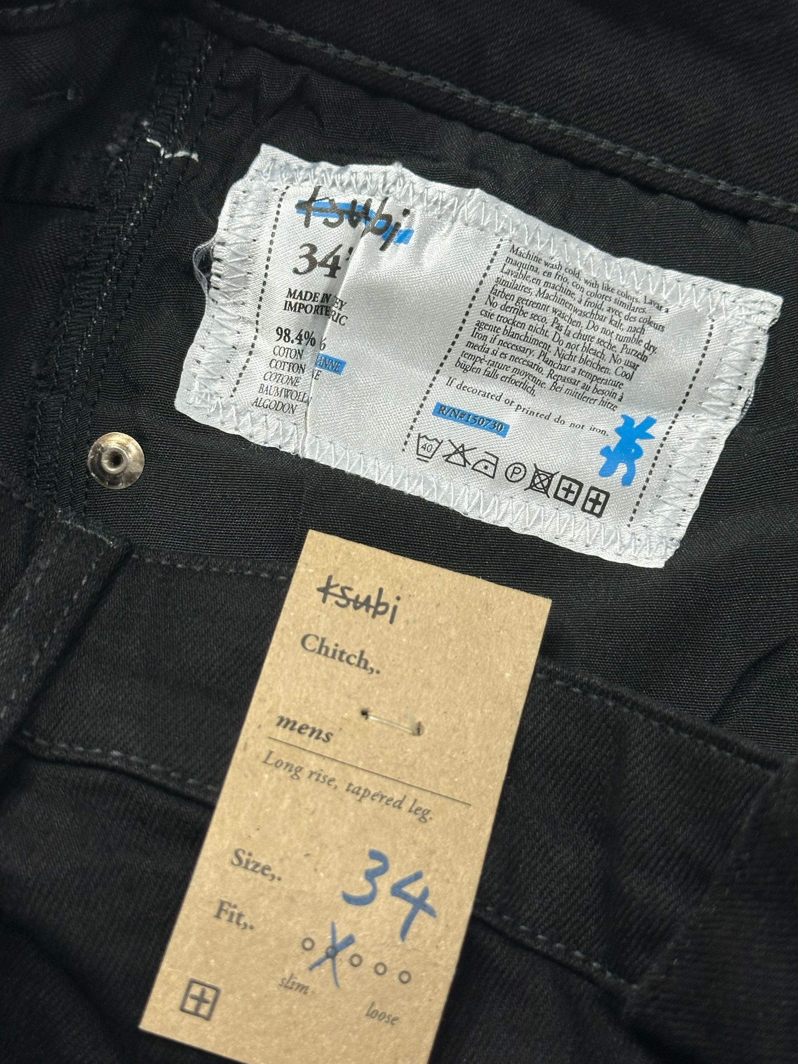 Ksubi CC000013 Ksubi Jeans in Black Size US 34 / EU 50 - 5 Thumbnail