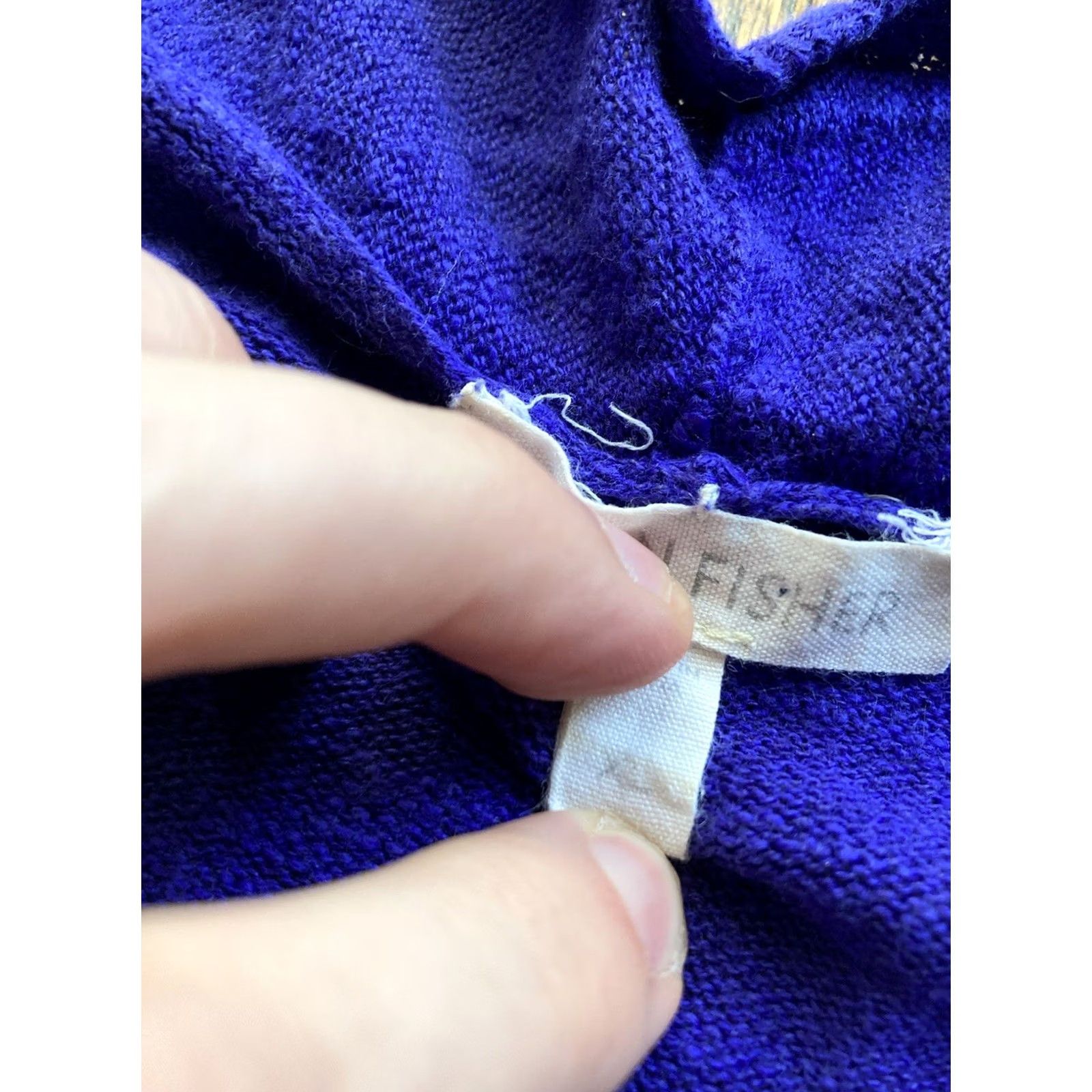 Eileen Fisher Eileen Fisher Sweater Womens XL Purple Cardigan Size Open Front Linen Cotton Drapey Size XL / US 12-14 / IT 48-50 - 5 Thumbnail