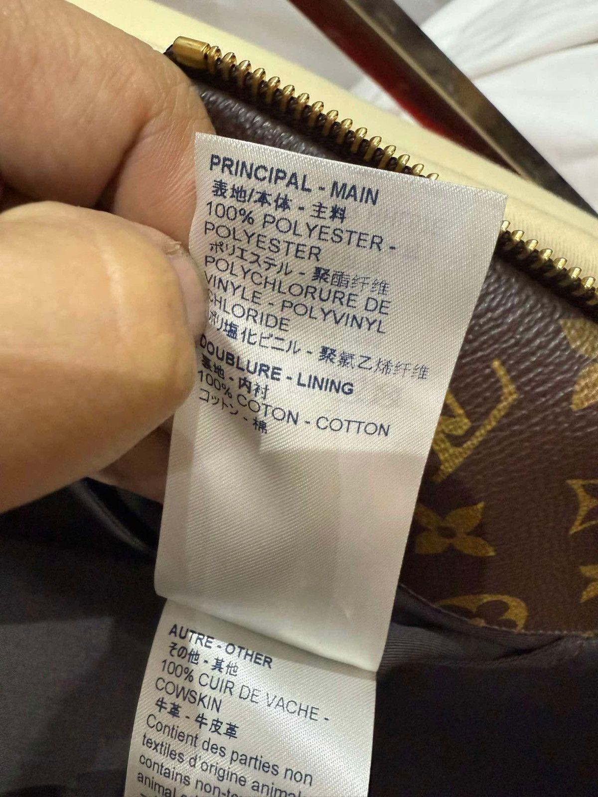 Louis Vuitton × Virgil Abloh NEW Louis Vuitton - Virgil Abloh - Admiral Leather Jacket Size US S / EU 44-46 / 1 - 12 Thumbnail