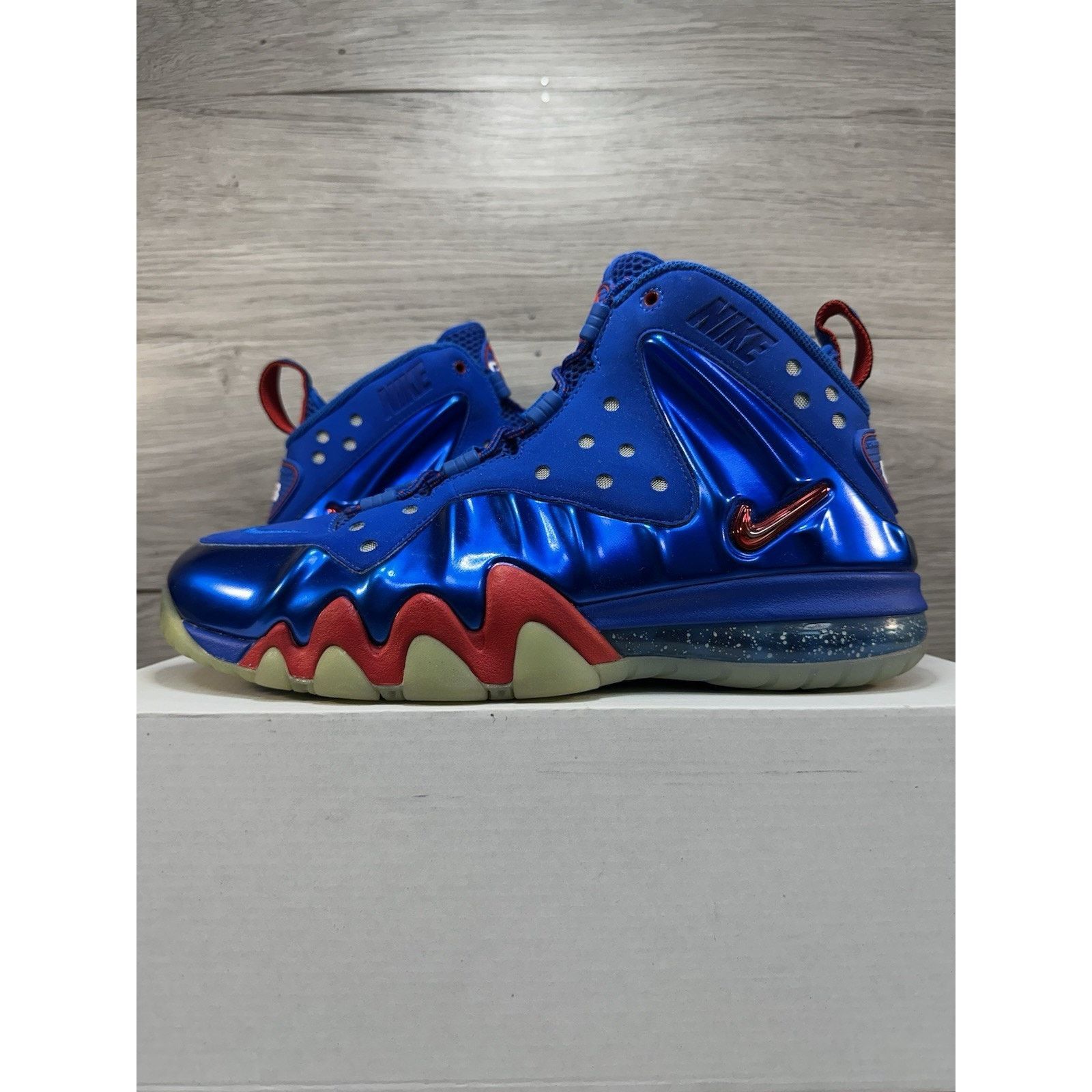 Nike Nike Barkley Posite Max Sixers - Size 9.5 Size US 9.5 / EU 42-43 - 1 Thumbnail