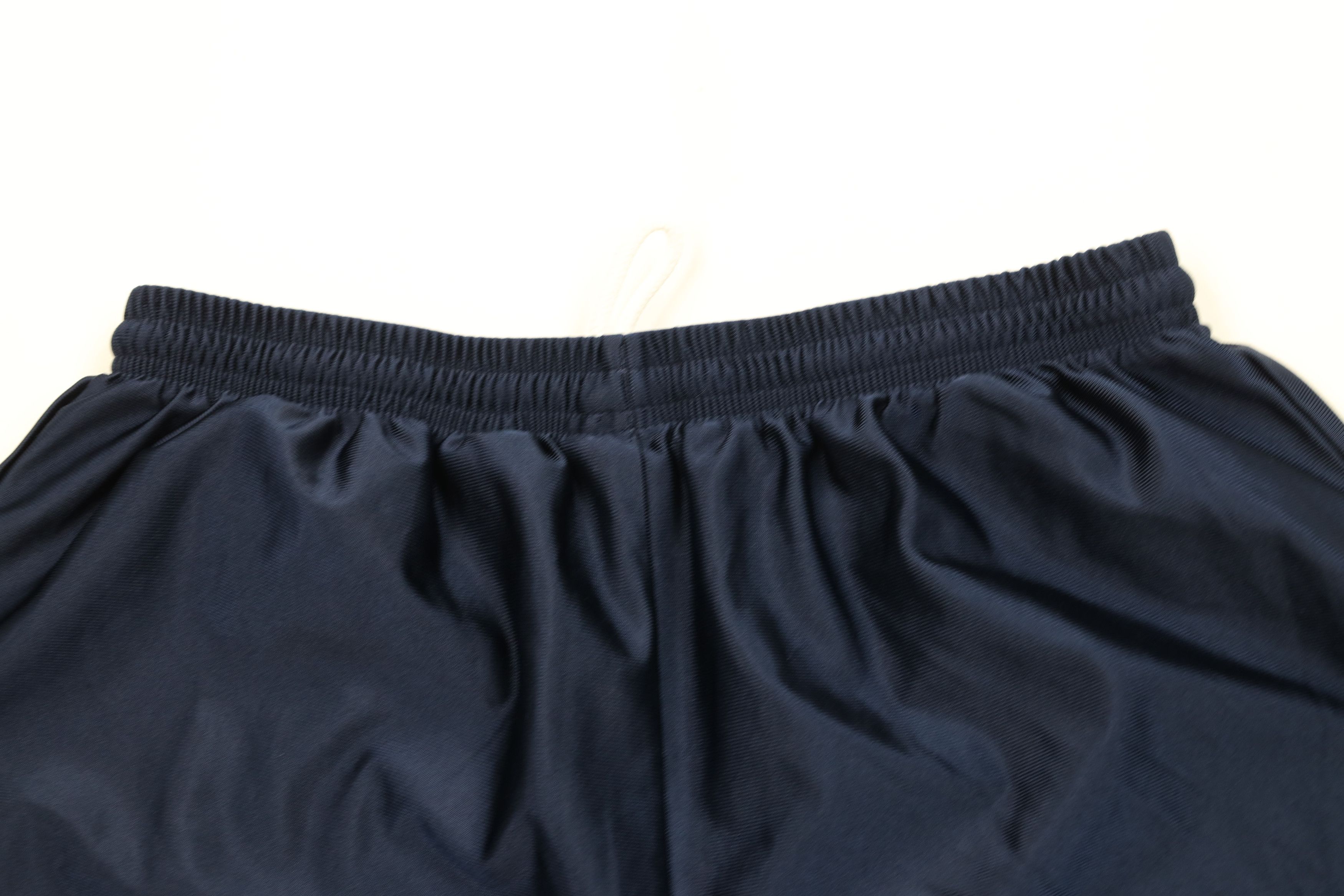 Nike Vintage 90s Y2K Nike Mini Swoosh Above Knee Shorts Blue Size US 34 / EU 50 - 10 Thumbnail
