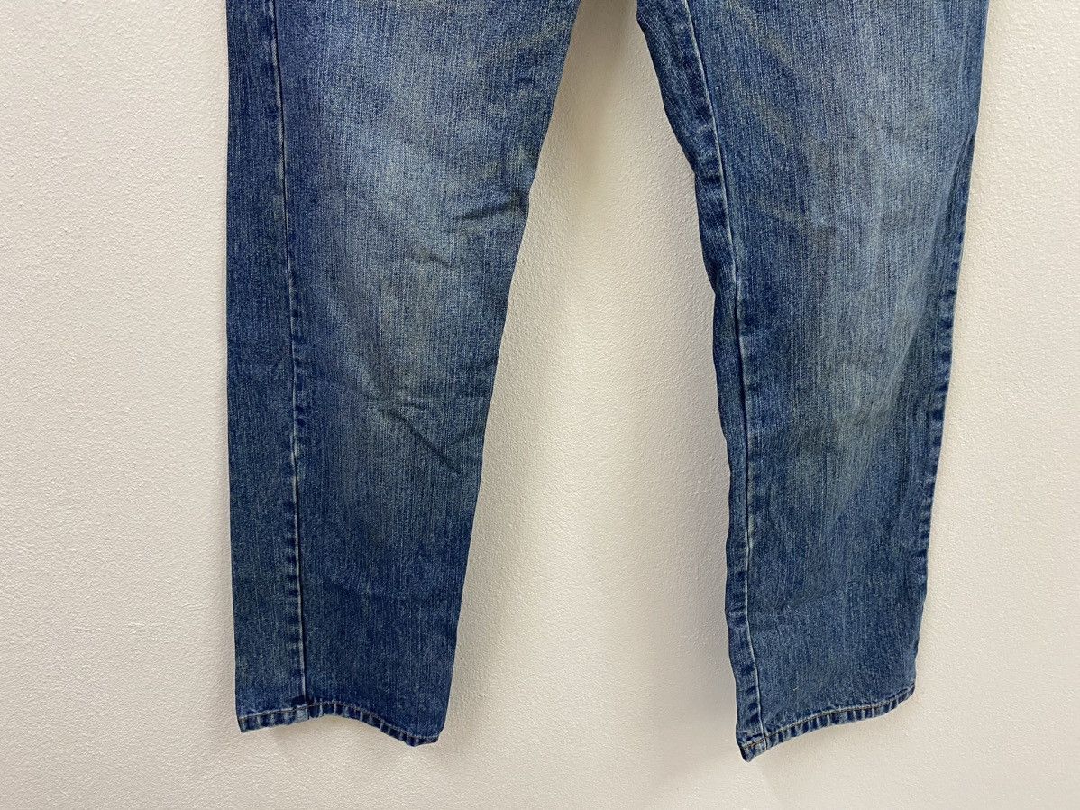 Japanese Brand Vintage Denim Double Waist - Amore Puro Size US 32 / EU 48 - 7 Thumbnail