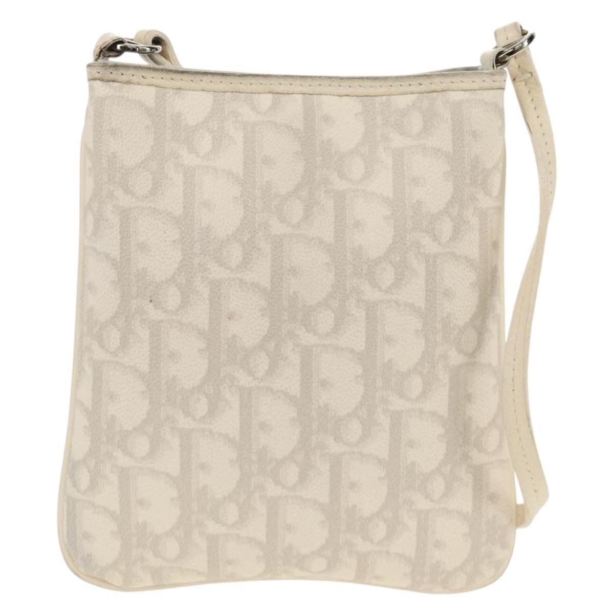 Dior Dior Trotter Romantic Shoulder Bag White Size ONE SIZE - 2 Thumbnail