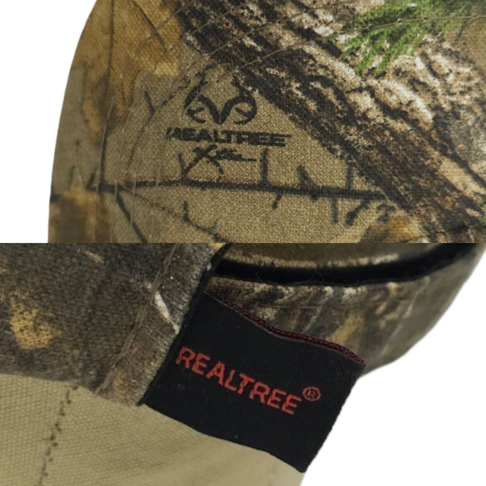 Port Authority Realtree Xtra Camo Strapback Cap Trucker Baseball Hunter Hat Size ONE SIZE - 7 Thumbnail