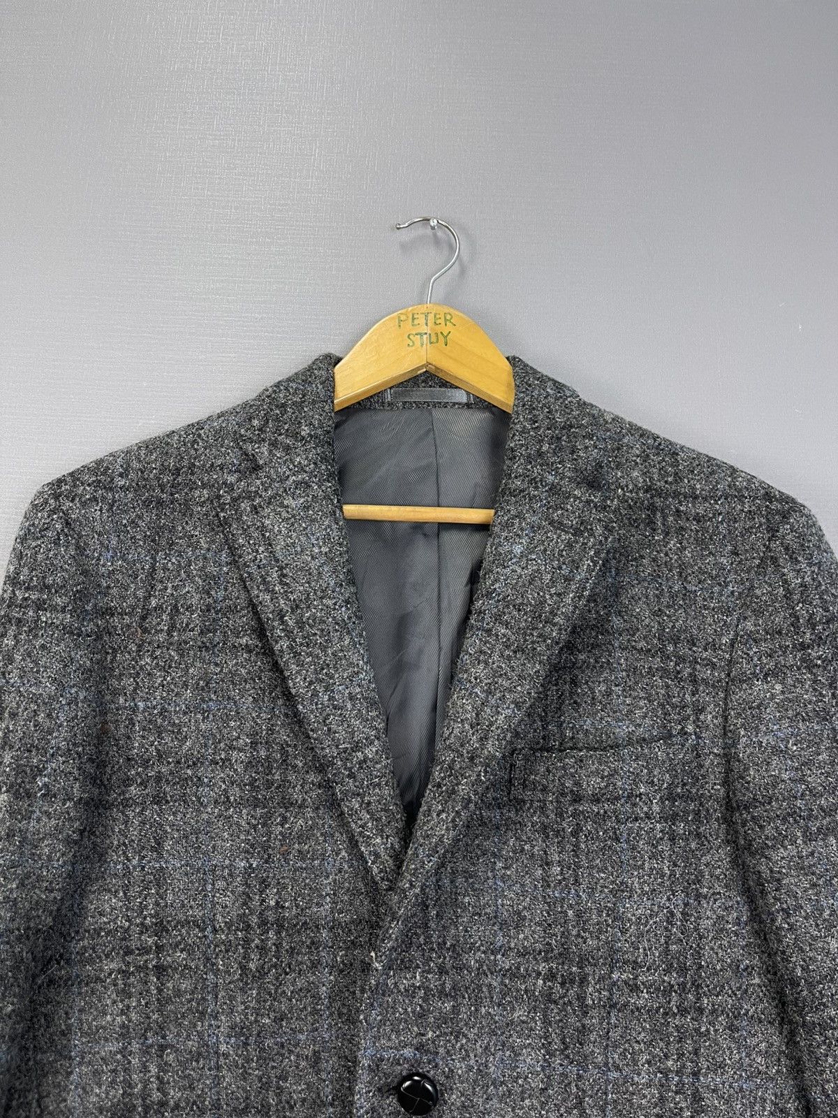 Harris Tweed Vintage Harris Tweed Jacket Size US L / EU 52-54 / 3 - 5 Thumbnail