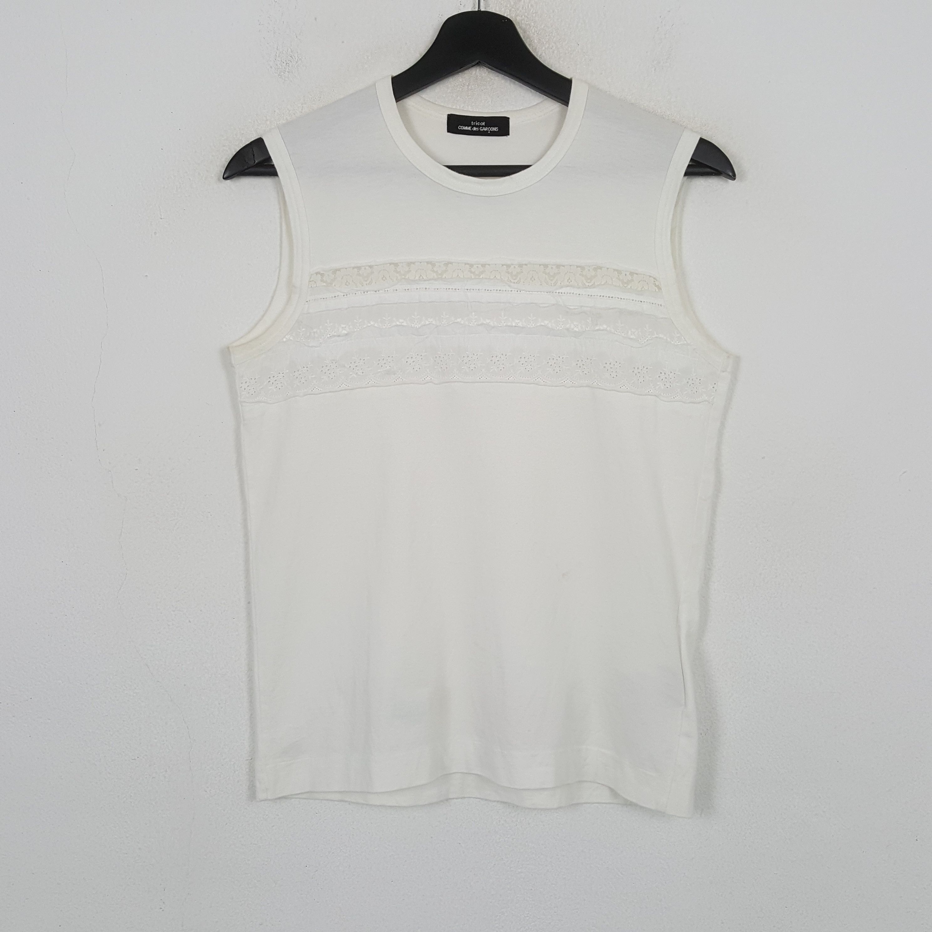 Comme des Garcons Comme Des Garcons Japanese Brand Tshirt C301N51 Size S / US 4 / IT 40 - 1 Thumbnail