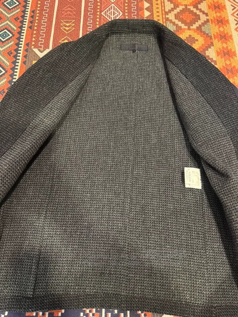 Comme Des Garcons Waffle Coat