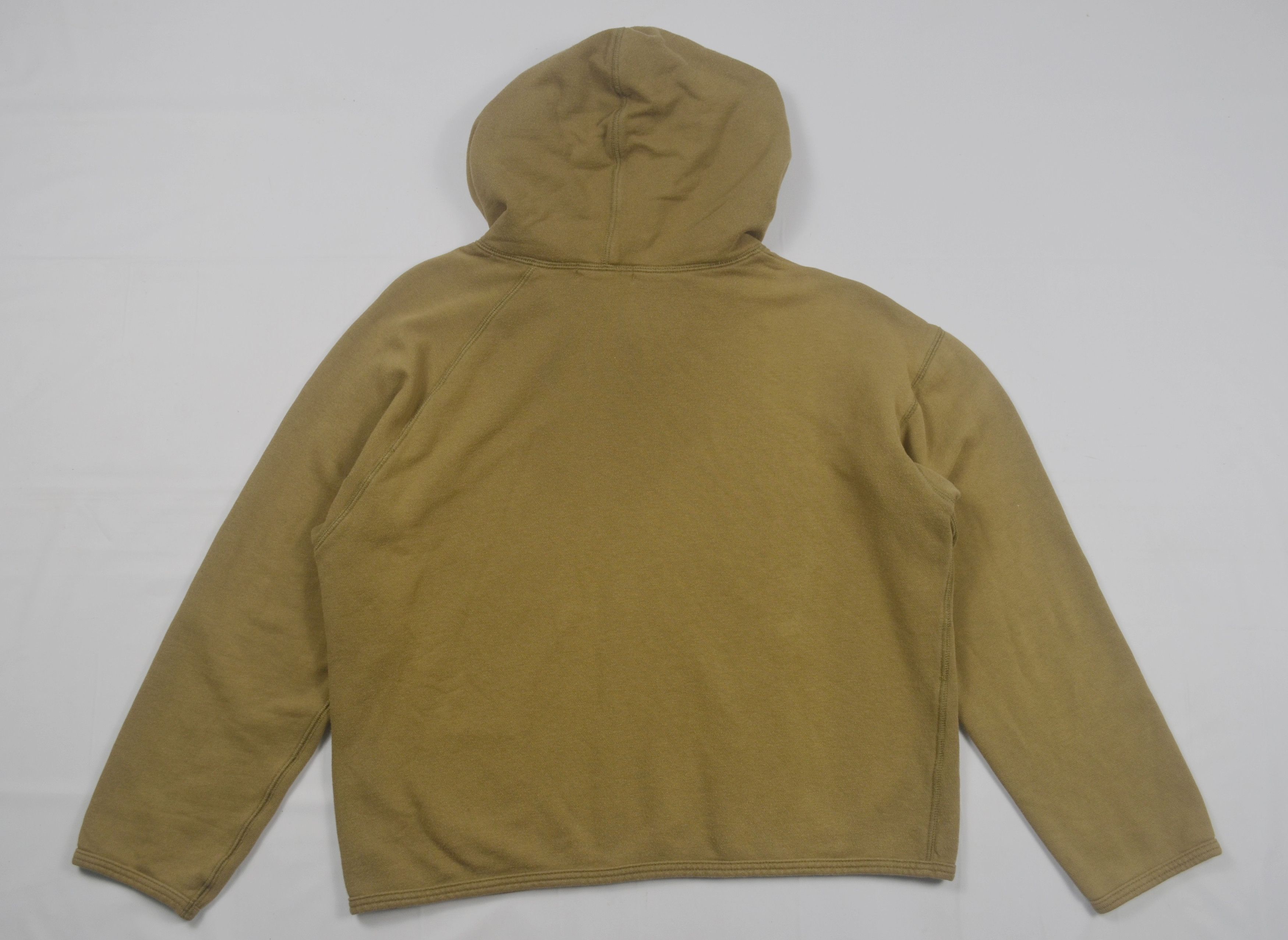 Final Home 90’s Archive Final Home Brown Hoodie Mock Neck Size US S / EU 44-46 / 1 - 2 Thumbnail