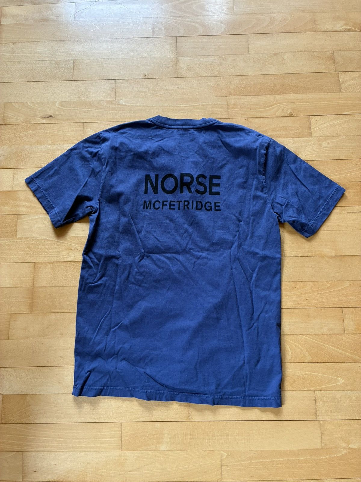 Norse Projects Mcfetridge x Johannes tee Size US M / EU 48-50 / 2 - 4 Thumbnail