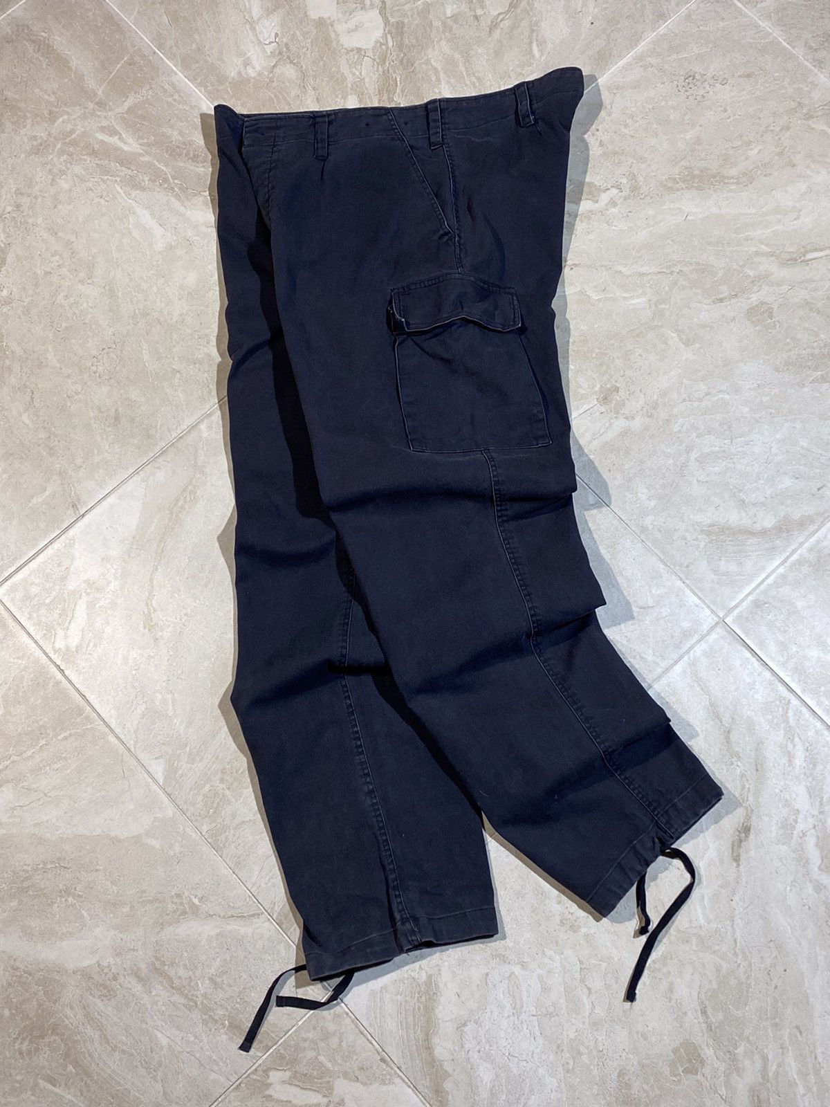Vintage Vintage 90s y2k Army Combat Cargo Streetwear Pants Size US 34 / EU 50 - 2 Thumbnail
