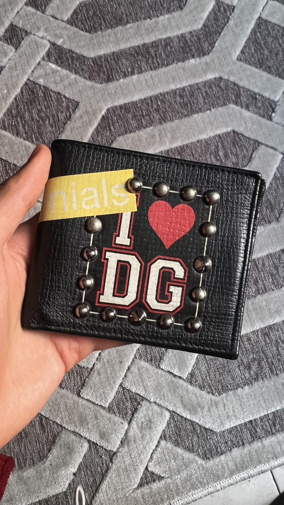 Dolce & Gabbana Dolce Gabbana I love. Millenials Size ONE SIZE - 1 Thumbnail