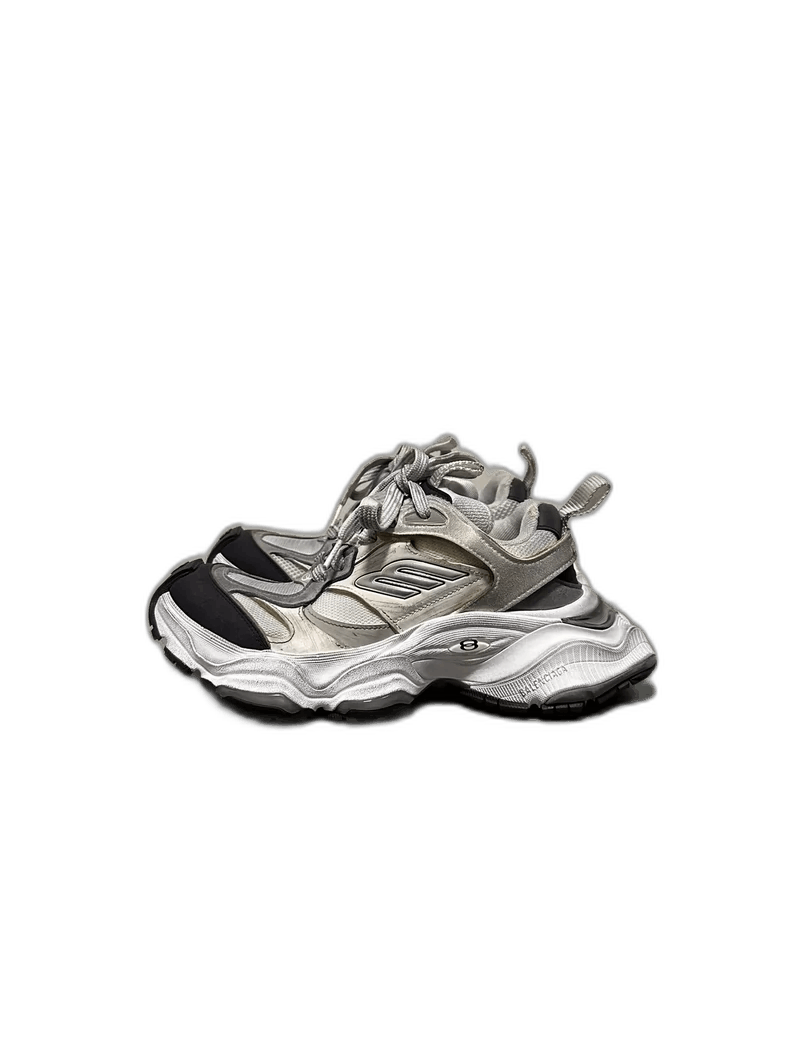 Balenciaga Balenciaga Balenciaga Cargo Sneakers in Gray and White -25 Size US 6 / IT 36 - 1 Thumbnail