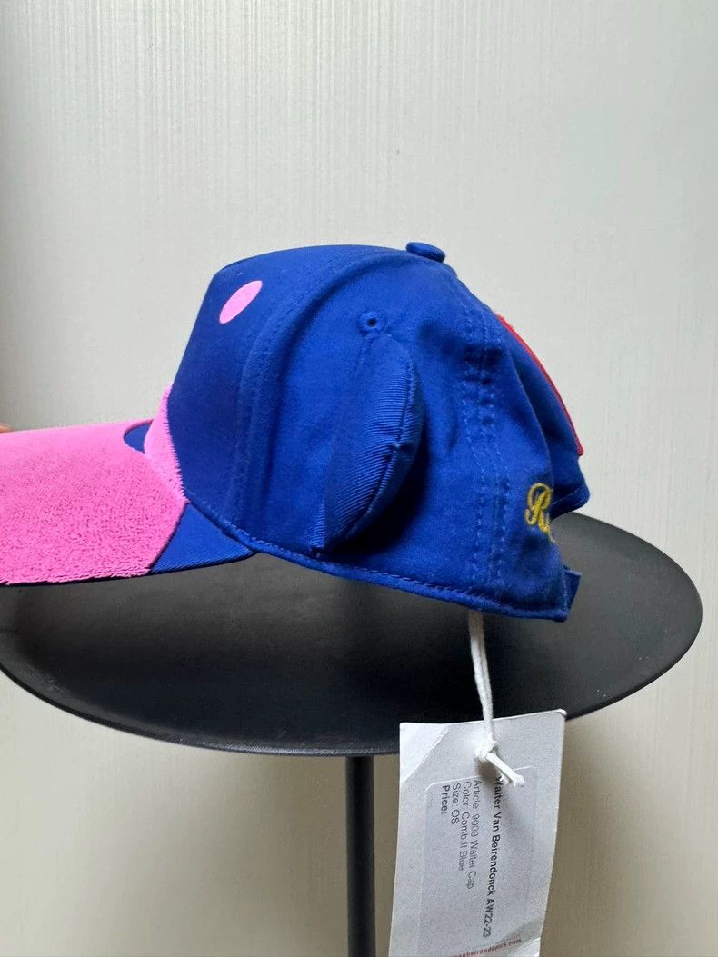 Walter Van Beirendonck walter van beirendonck Hat Blue Cartoon Children's Hat Size ONE SIZE - 2 Thumbnail