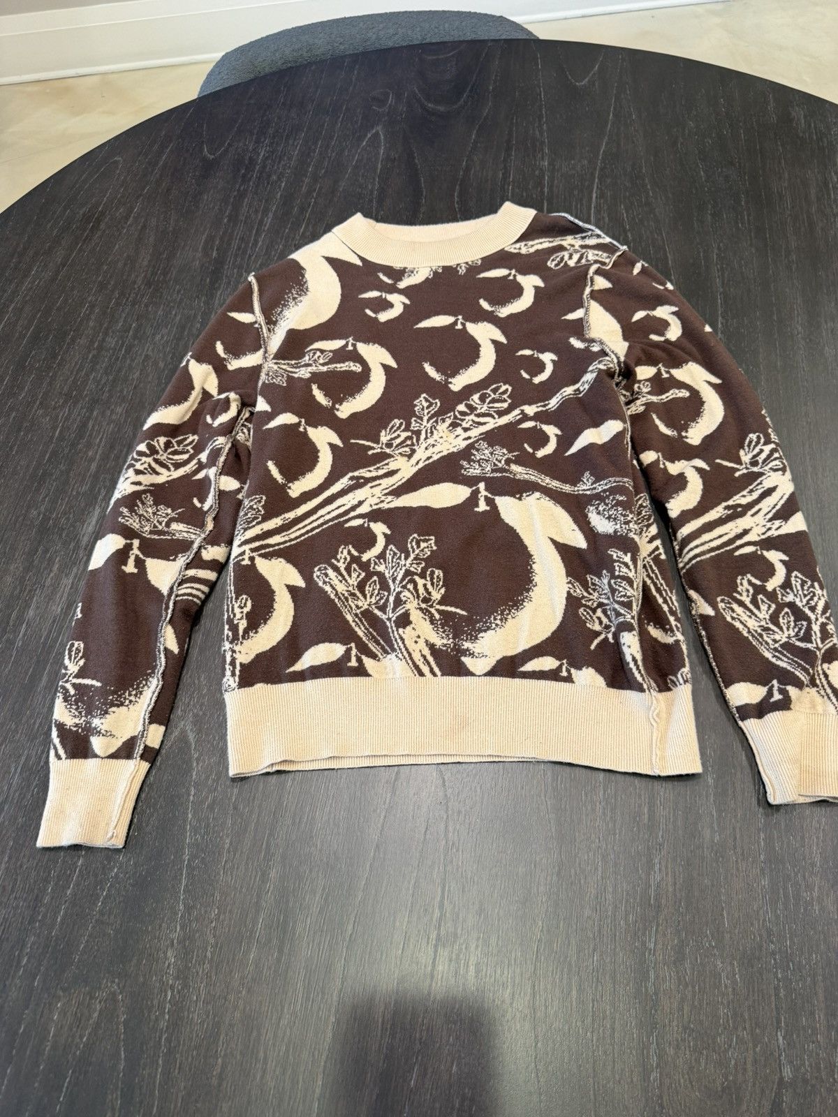 Lyrical Lemonade *RARE* Lyrical Lemonade Reversible Lemon Sweater Size US S / EU 44-46 / 1 - 3 Thumbnail