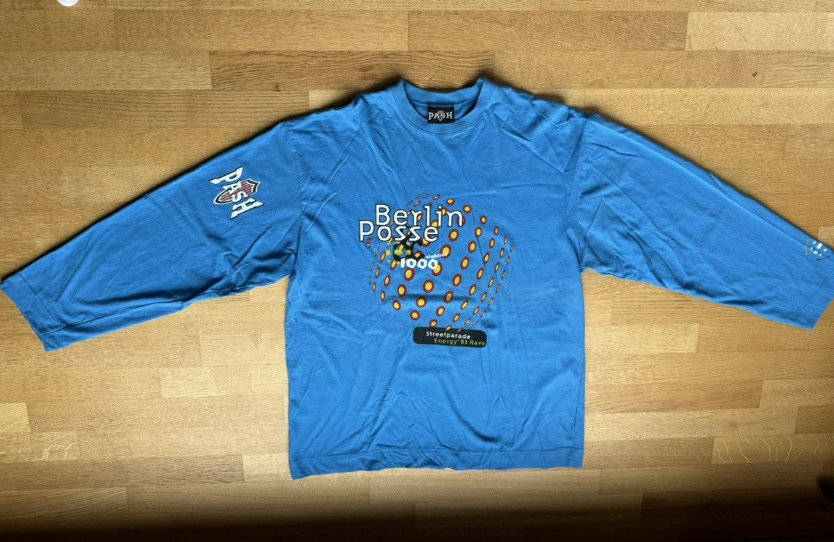 Vintage × Walter Van Beirendonck VTG 1993 Pash Zürich Streetparade Sweater 1000 Fanzine Size US XL / EU 56 / 4 - 1 Thumbnail