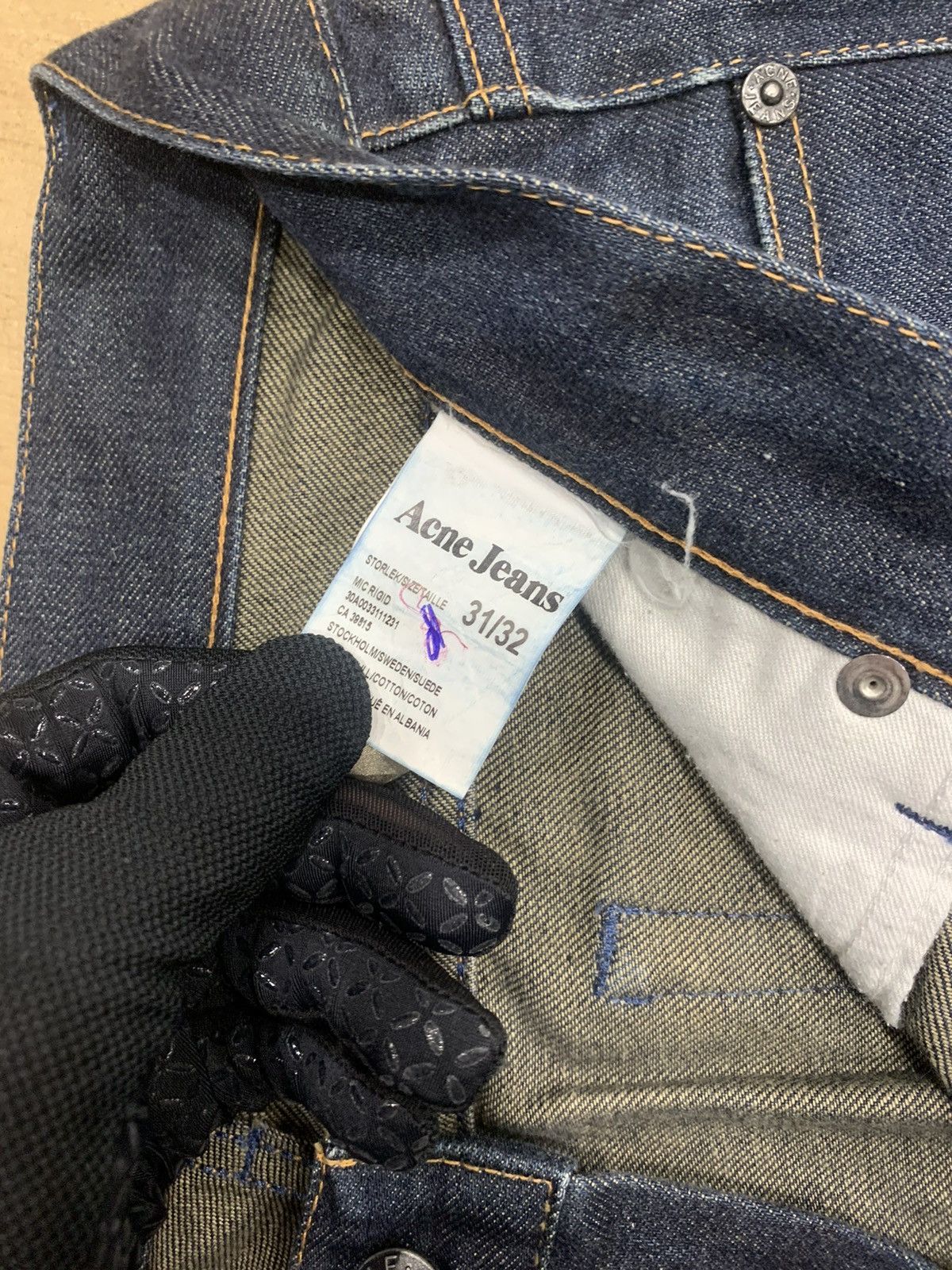 Acne Studios Acne denim jeans Size US 31 - 3 Thumbnail