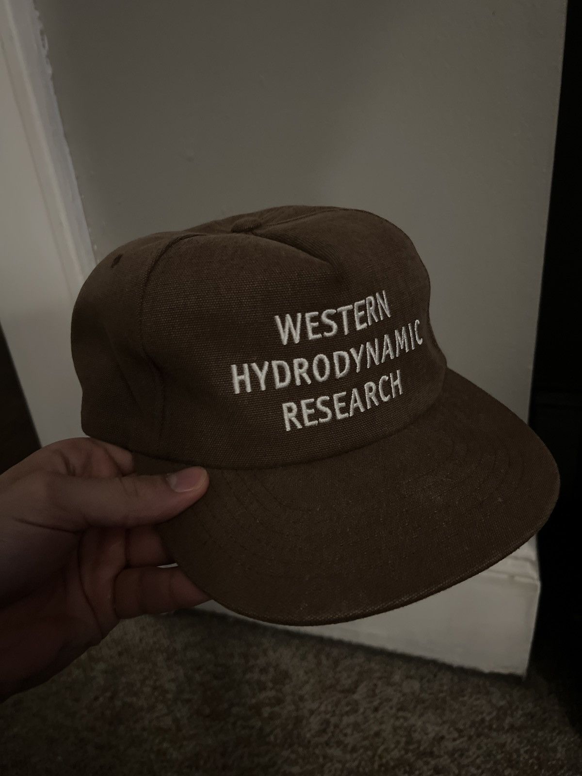 Western Hydrodynamic Research Whr brown cap | Grailed