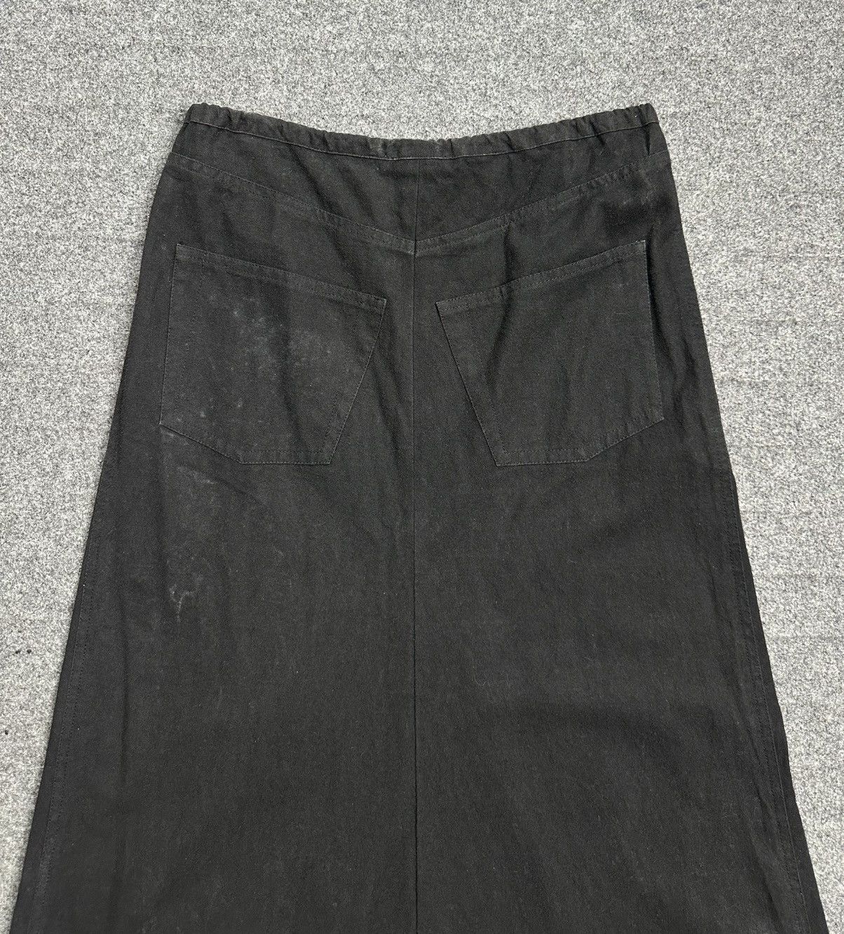Ann Demeulemeester Ann Demeulemeester - 90’s Archived Front Zip Drawstring Maxi Size 28" / US 6 / IT 42 - 9 Thumbnail