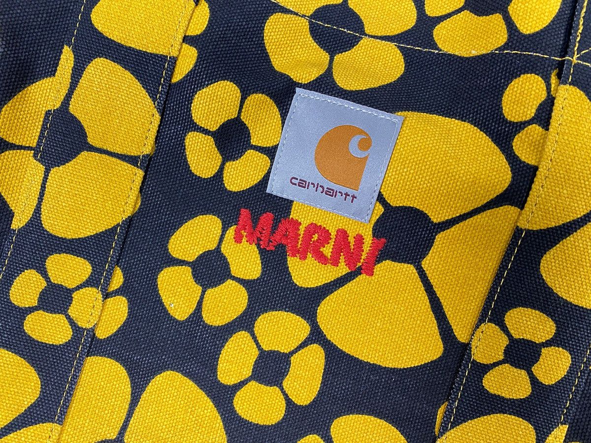 Carhartt Wip × Marni Carhartt WIP x Marni Collaboration Tote Bag Size ONE SIZE - 4 Thumbnail