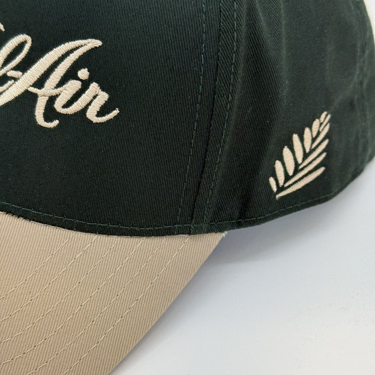 Other Bel-Air Hotel Snapback Hat – Forest Green and Khaki Size ONE SIZE - 3 Thumbnail