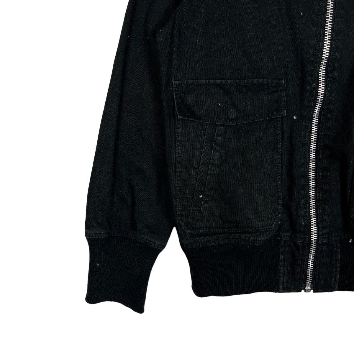 Japanese Brand 🔥 SLOUCH JAPANESE MINIMALIS ZIPPER JACKET MADE IN JAPAN Size US L / EU 52-54 / 3 - 4 Thumbnail