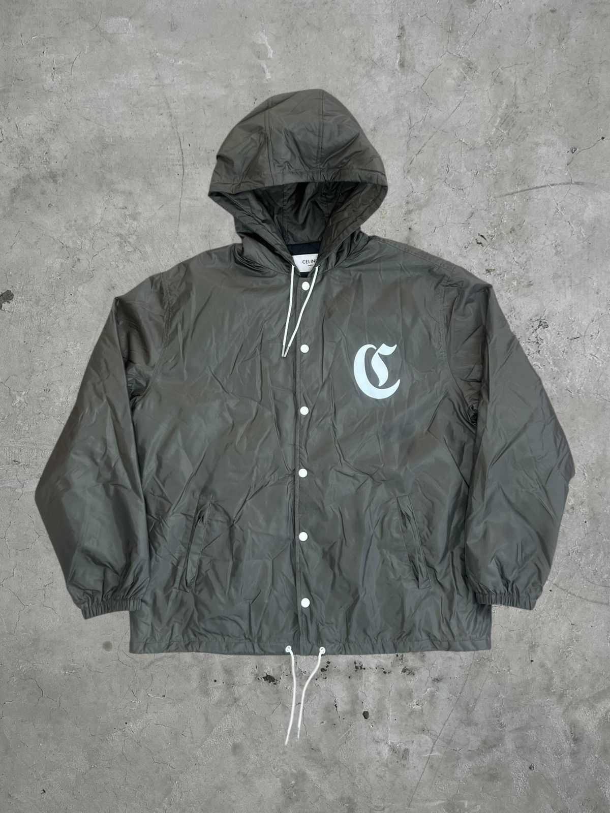Celine Celine Quilt Lined Jacket Size US L / EU 52-54 / 3 - 1 Thumbnail