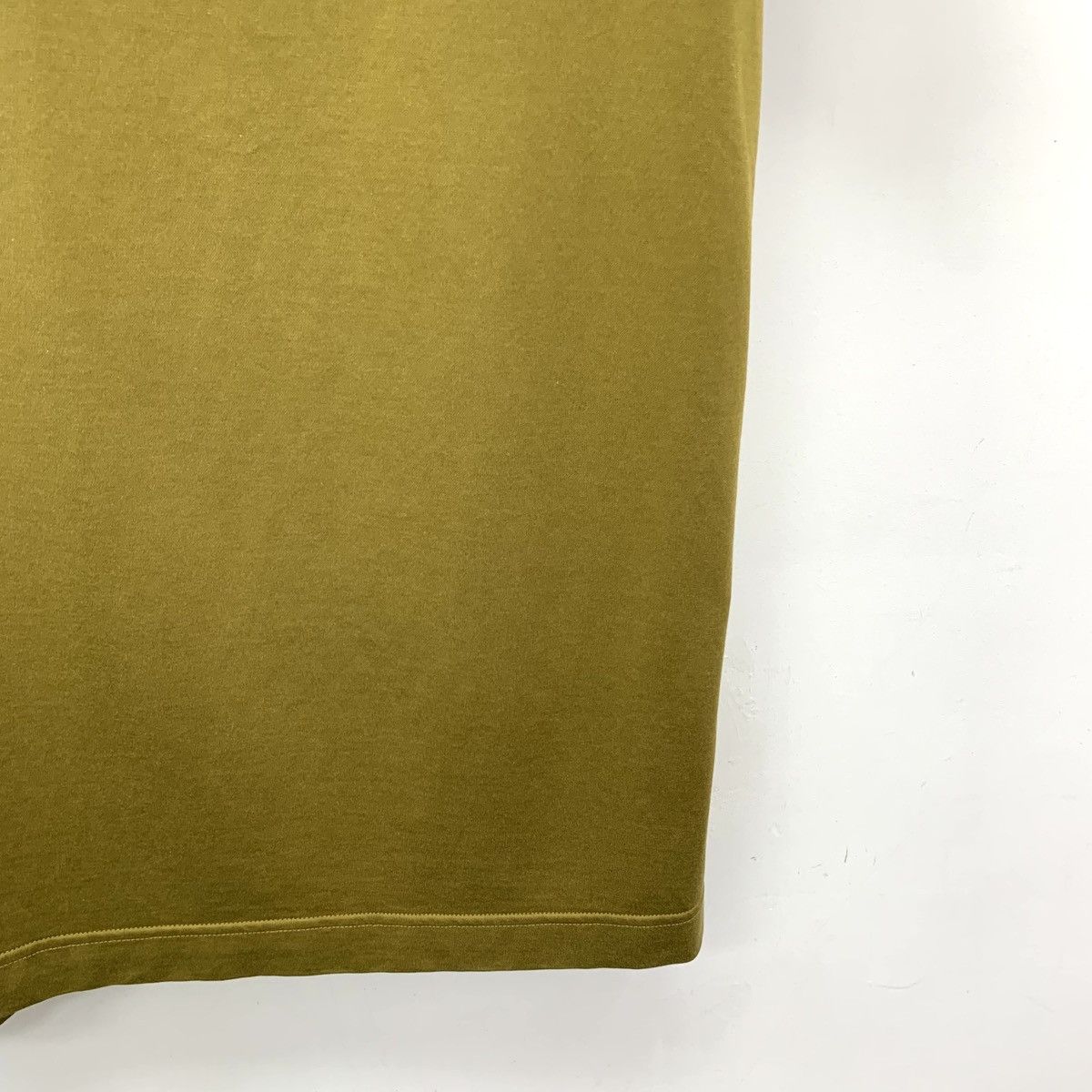 Loro Piana Loro Piana Tan Cotton Crew Neck Short Sleeve T-Shirt K26WX Size US S / EU 44-46 / 1 - 4 Thumbnail