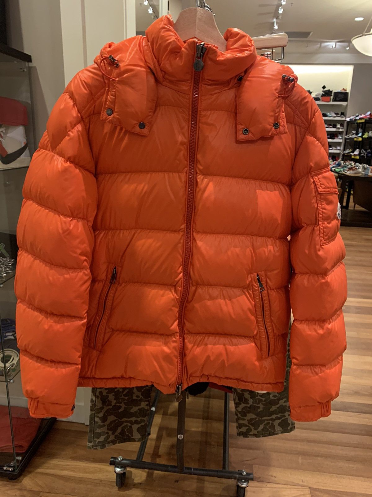 moncler maya jacket size 1