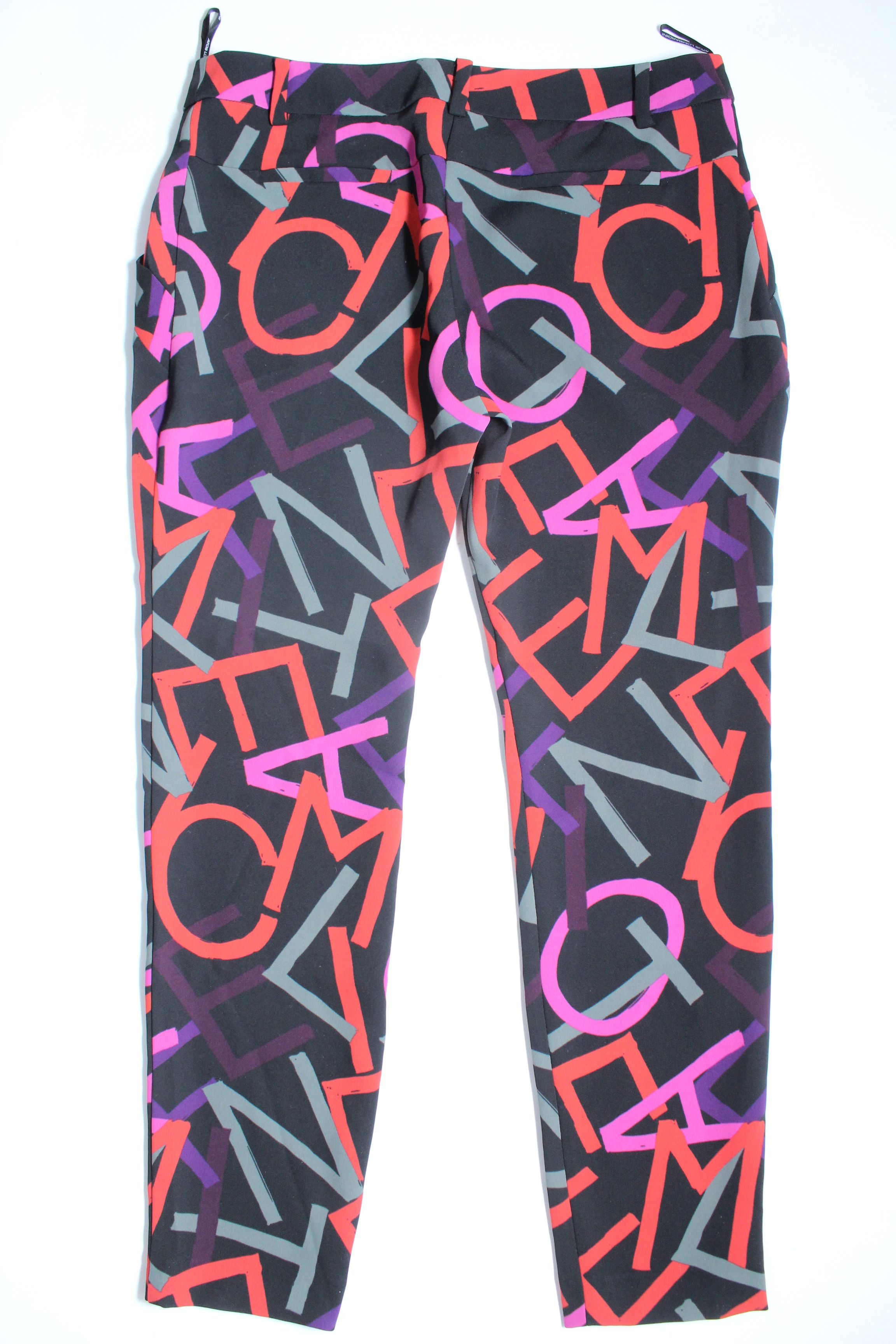 Vintage Atos Lombardini Pants Womens Size 42 Hype Rare Authentic Size 28" / US 6 / IT 42 - 6 Thumbnail