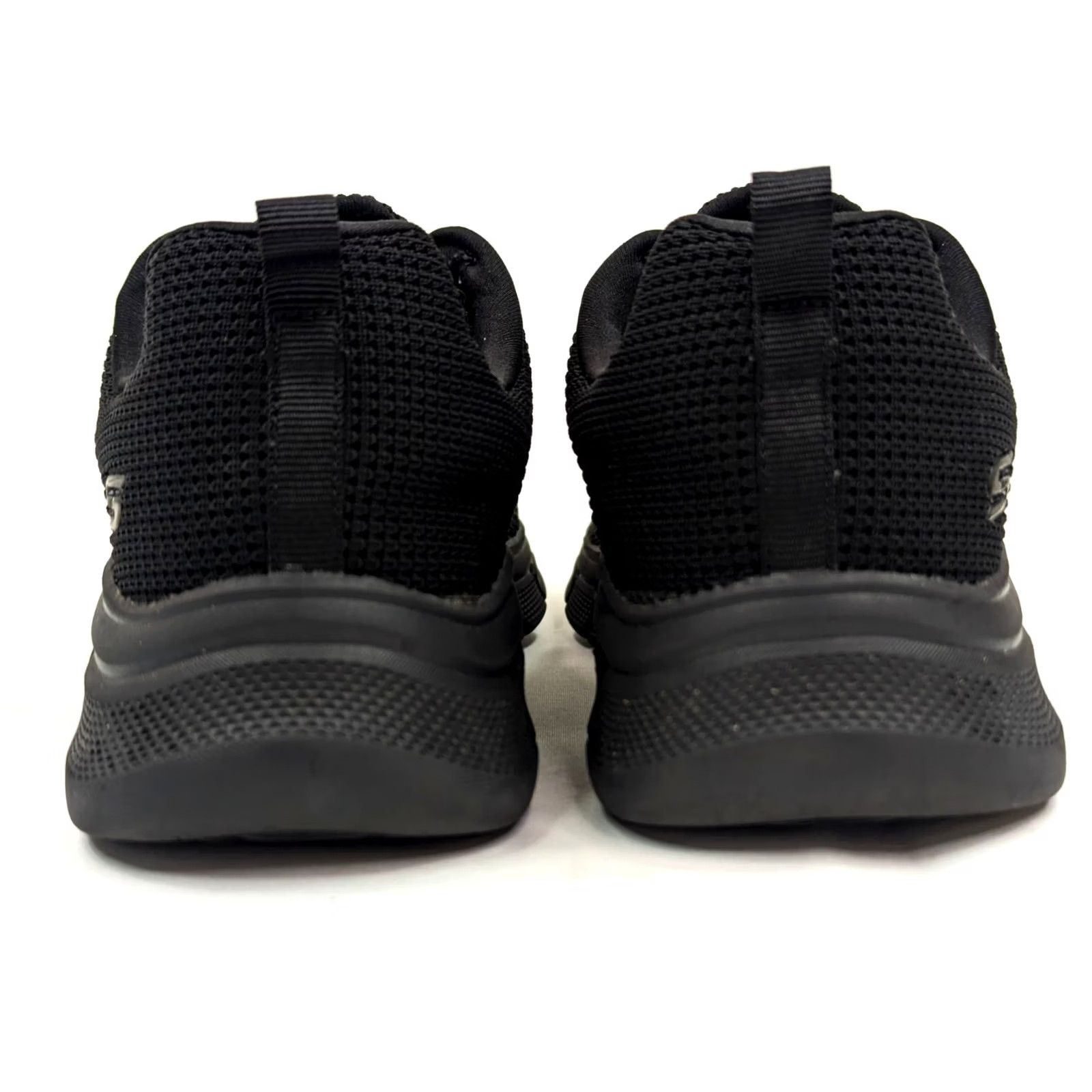 SKECHERS SKECHERS BOBS Sport B Flex Visionary Essence Black Women 8.5 Vegan Knit Running Athletic Logo Sneakers Shoes Size US 9 / IT 39 - 7 Thumbnail