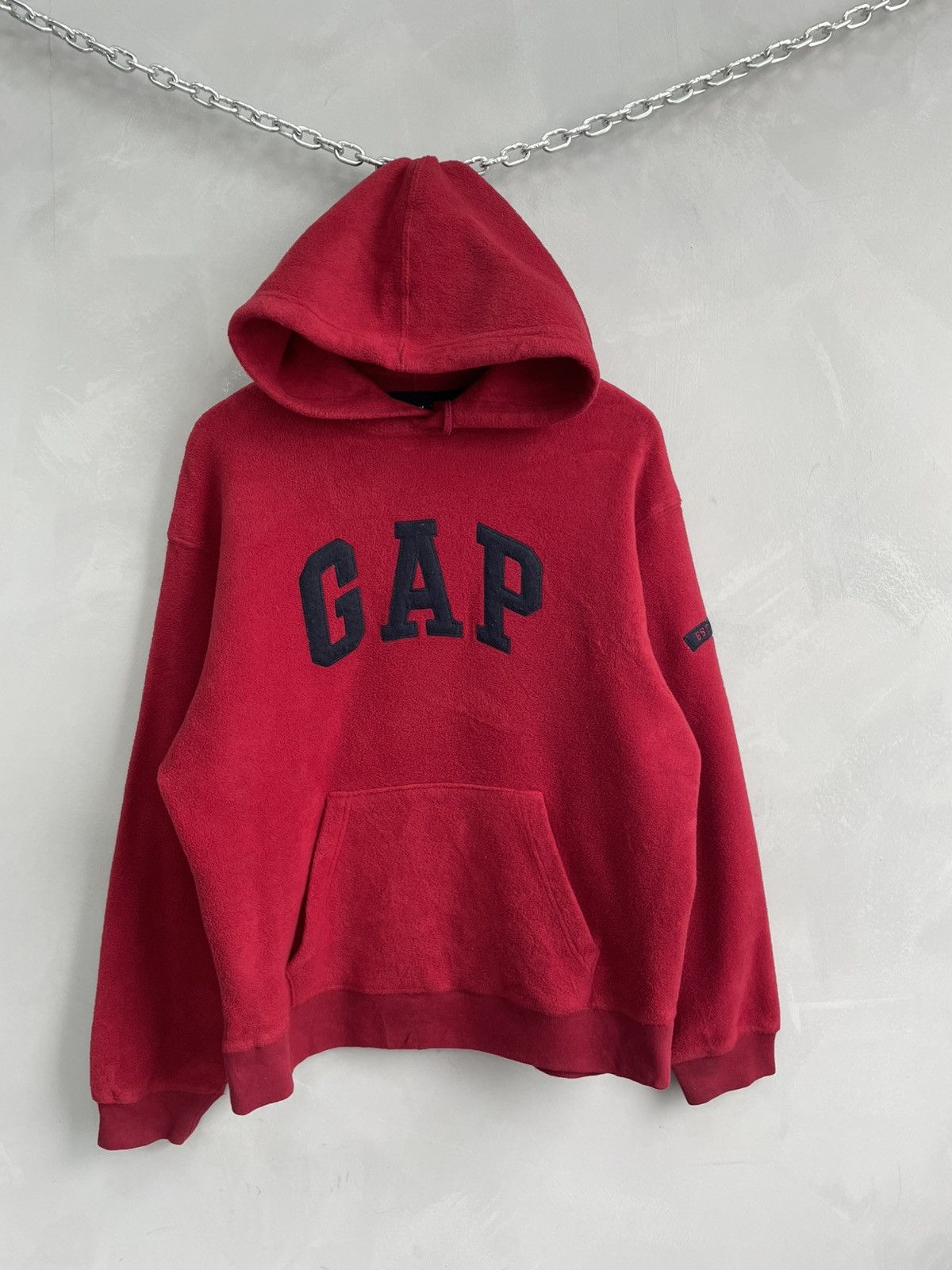 Gap Rare trending feece hoodie GAP yeezy style y2k Size US M / EU 48-50 / 2 - 1 Thumbnail