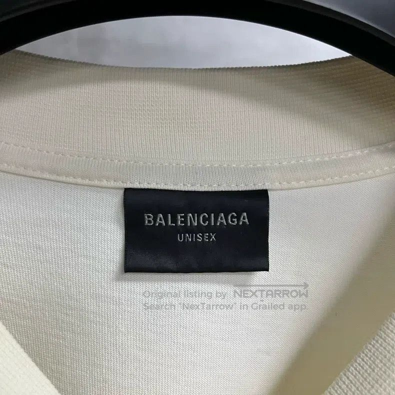 Balenciaga Balenciaga short sleeves Size US XL / EU 56 / 4 - 2 Thumbnail
