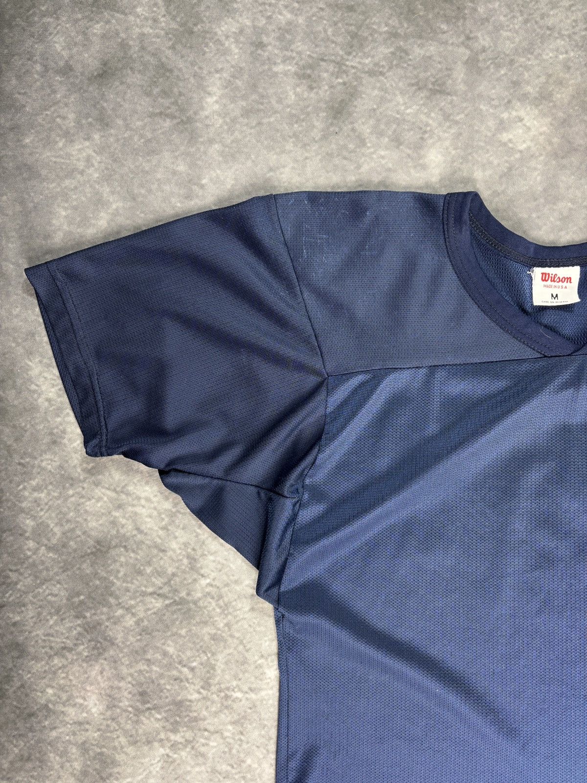 Wilson Vintage Wilson Football Jersey Blank Crop Short 80s 90s Prac Size US S / EU 44-46 / 1 - 10 Thumbnail