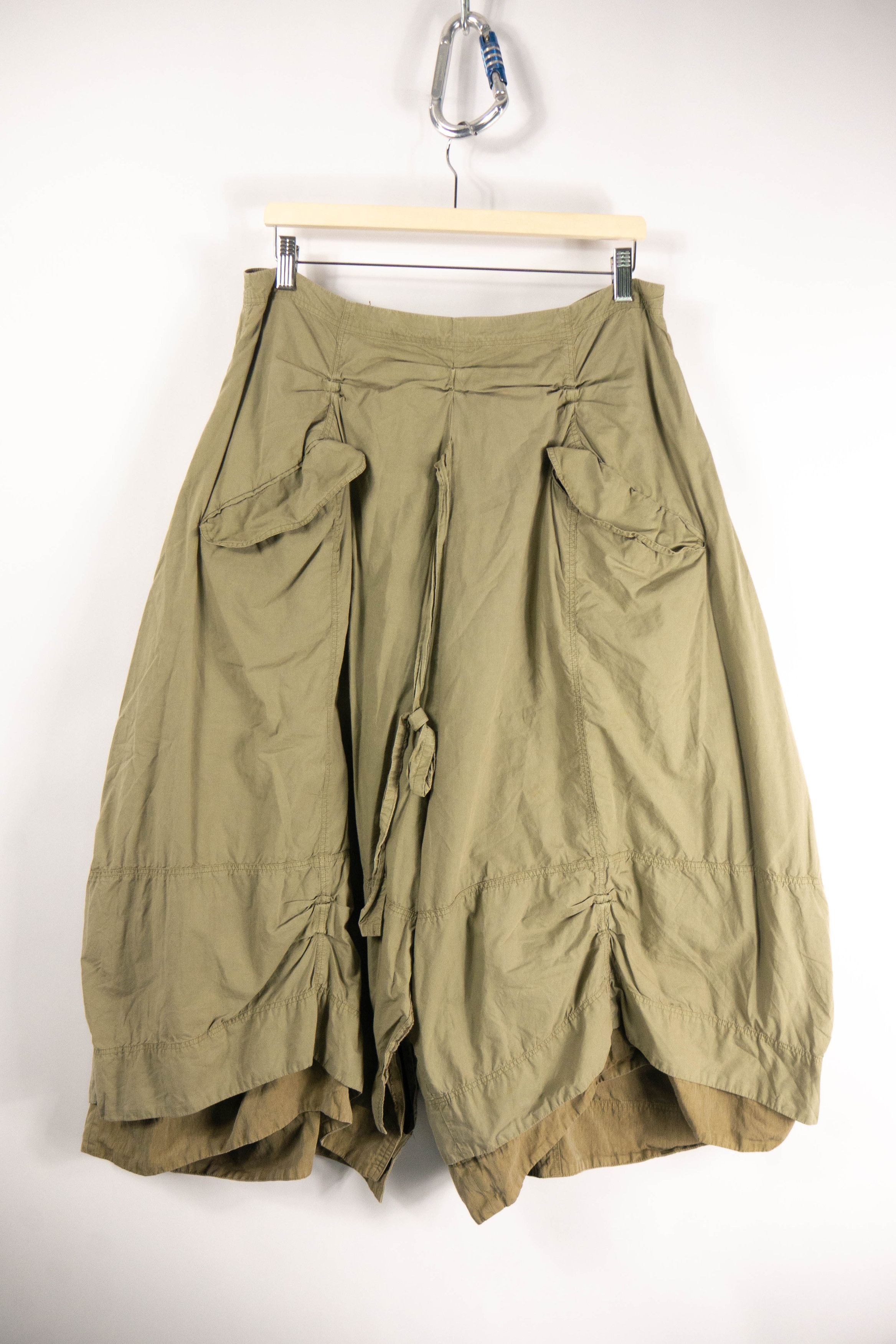 Rundholz Rundholz dip trousers capri wide shorts oversized baggy Size 26" / US 2 / IT 38 - 10 Thumbnail