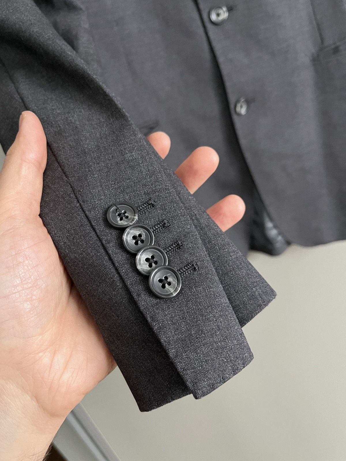 Tagliatore Tagliatore Wool Classic Blazer Size 48R - 6 Thumbnail