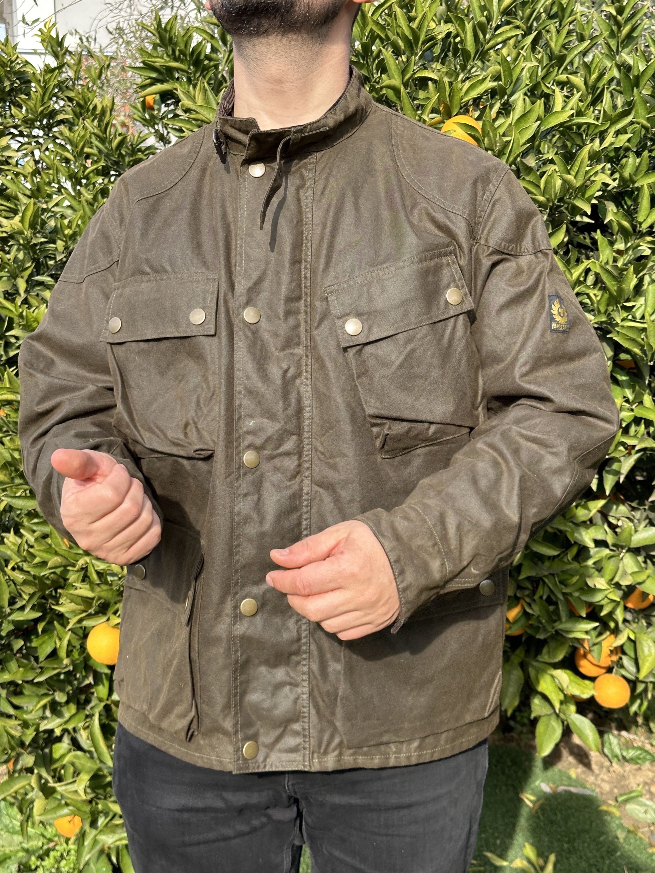 Belstaff Belstaff Wax Rider Weatherproof Motorcycle Bike Size L Size US L / EU 52-54 / 3 - 7 Thumbnail