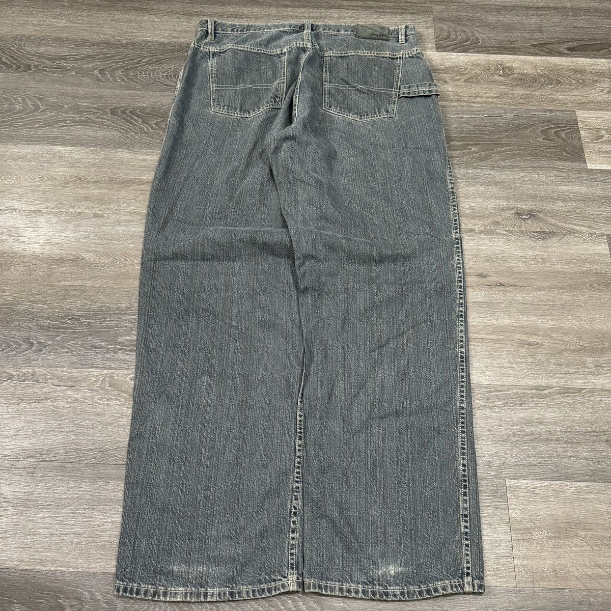 Japanese Brand × Sean John × Vintage Vintage Y2K Sean John essential baggy wide leg skater jeans Size US 36 / EU 52 - 2 Thumbnail
