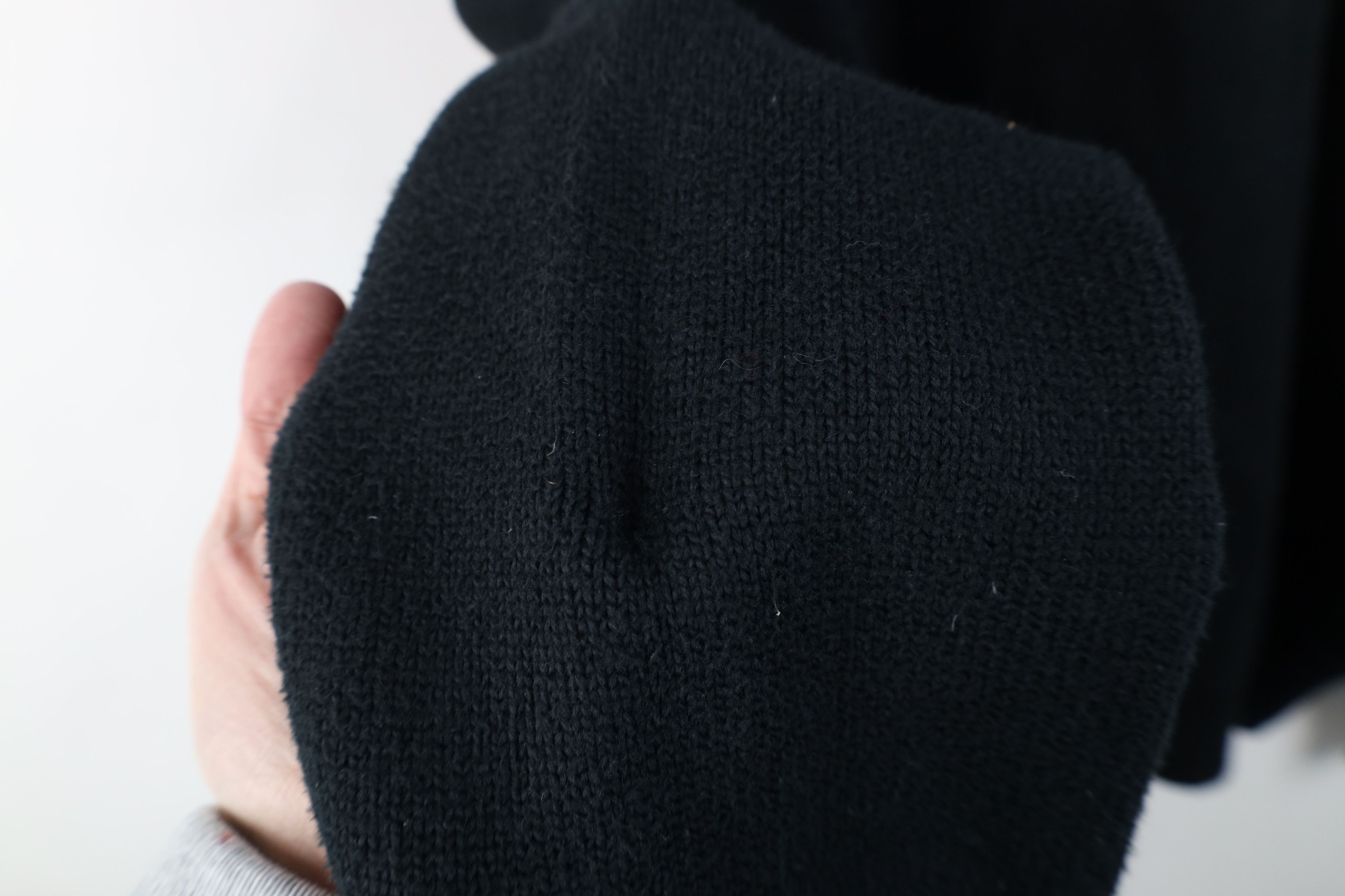 Ralph Lauren Vintage 90s Ralph Lauren Cotton Knit Crewneck Sweater Black Size US XL / EU 56 / 4 - 7 Thumbnail