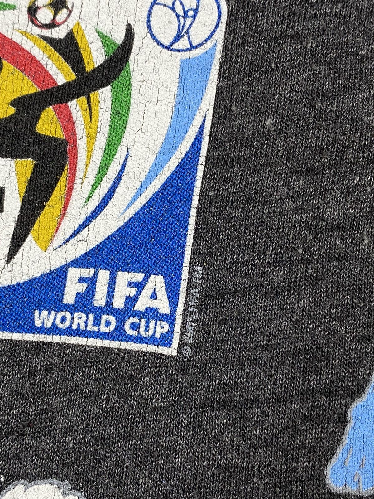 Adidas × Vintage Vintage 00s Adidas South Africa 2010 FIFA World Cup tee Size US XL / EU 56 / 4 - 8 Thumbnail