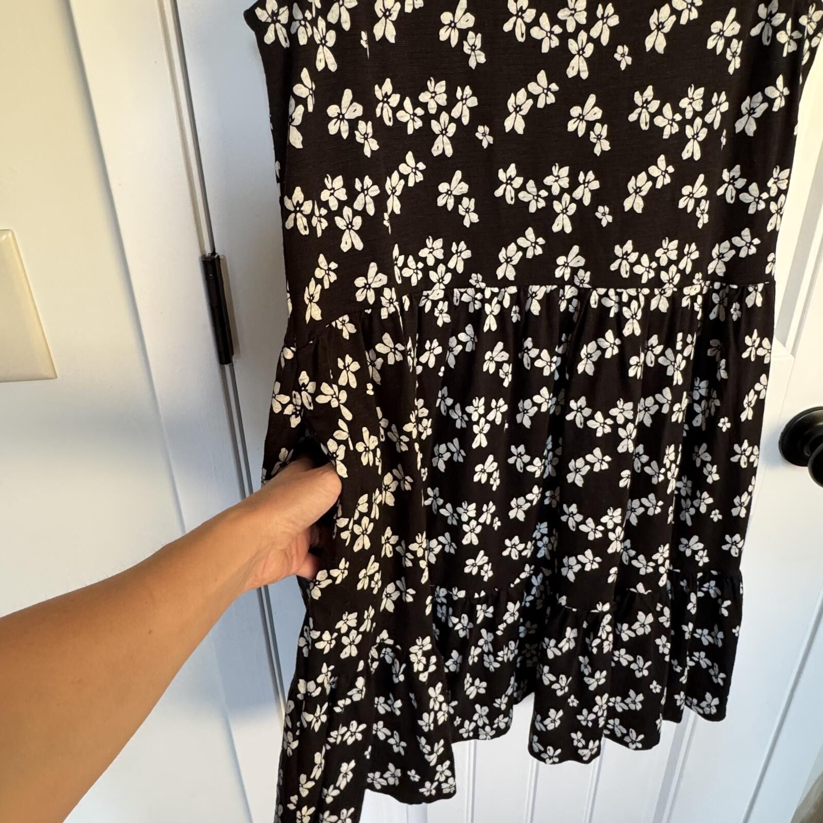 Toad&Co Toad&Co Small Sleeveless Floral Dress with Pockets Size S / US 4 / IT 40 - 3 Thumbnail