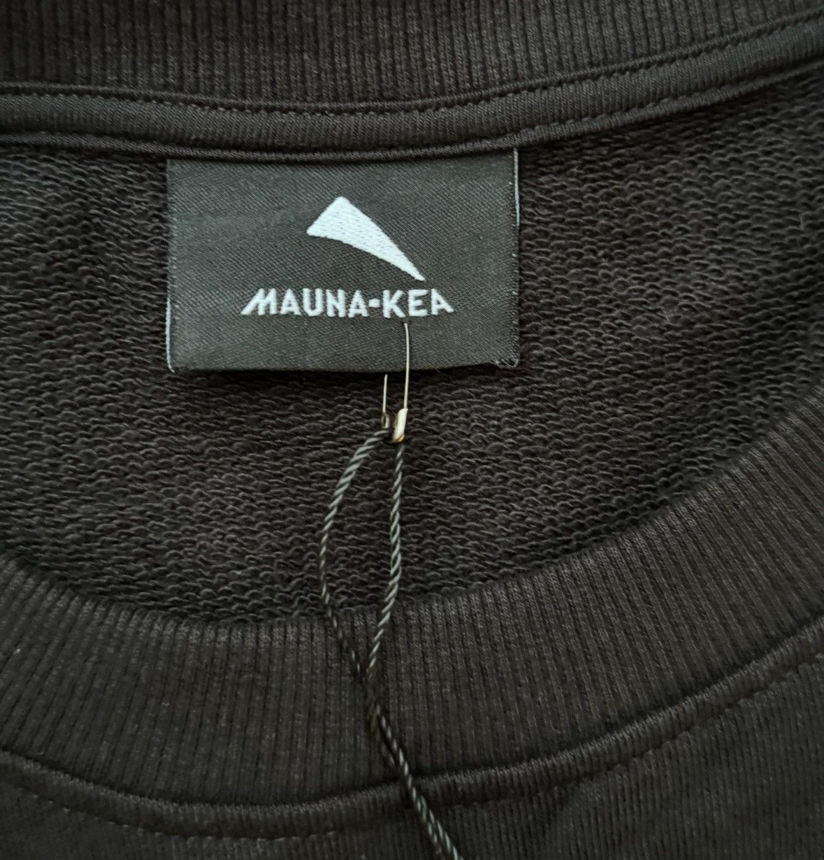 Vintage Jersey Mauna-Kea Size US L / EU 52-54 / 3 - 5 Thumbnail